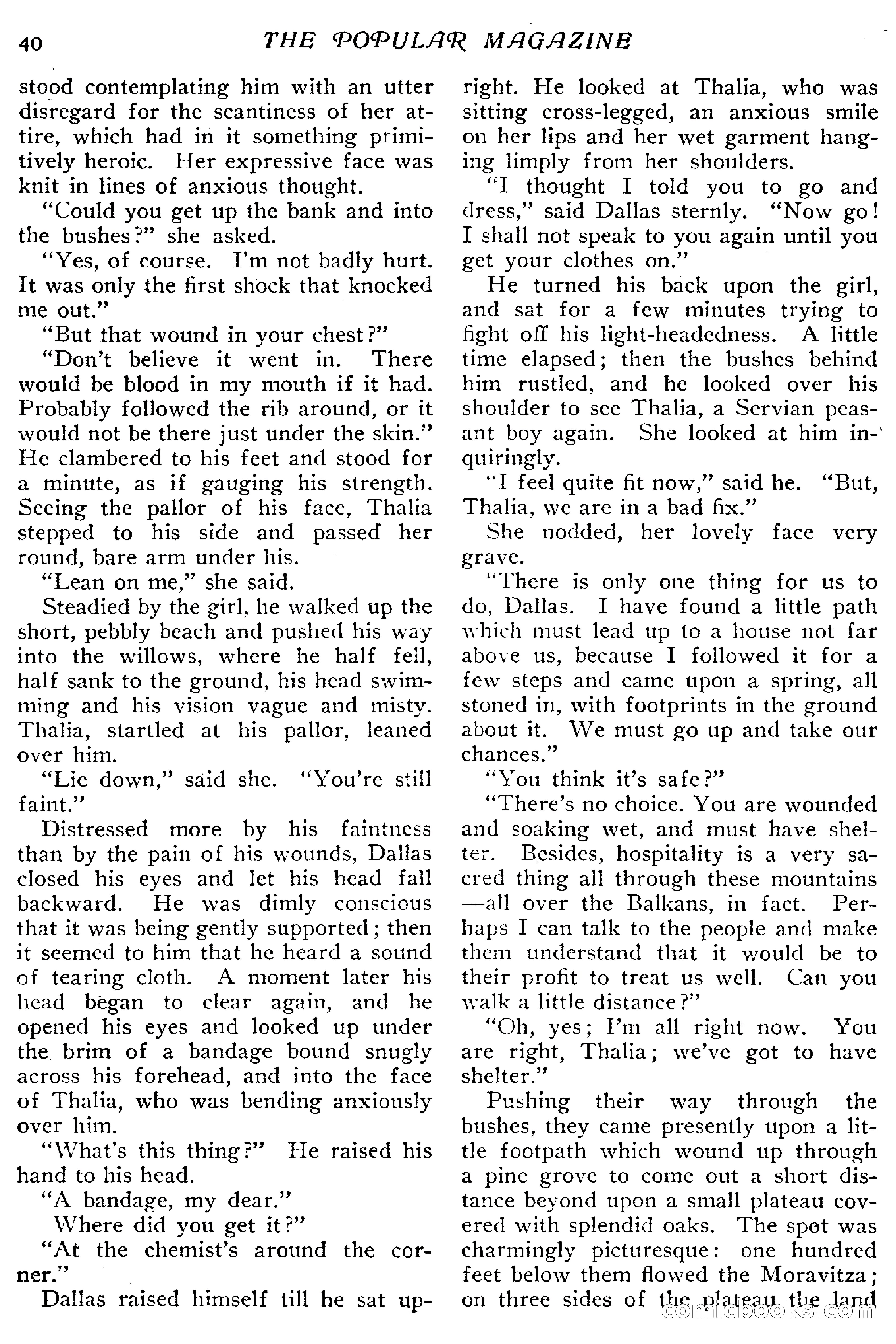 The Popular Magazine, January 7, 1916 — page 46 of 248