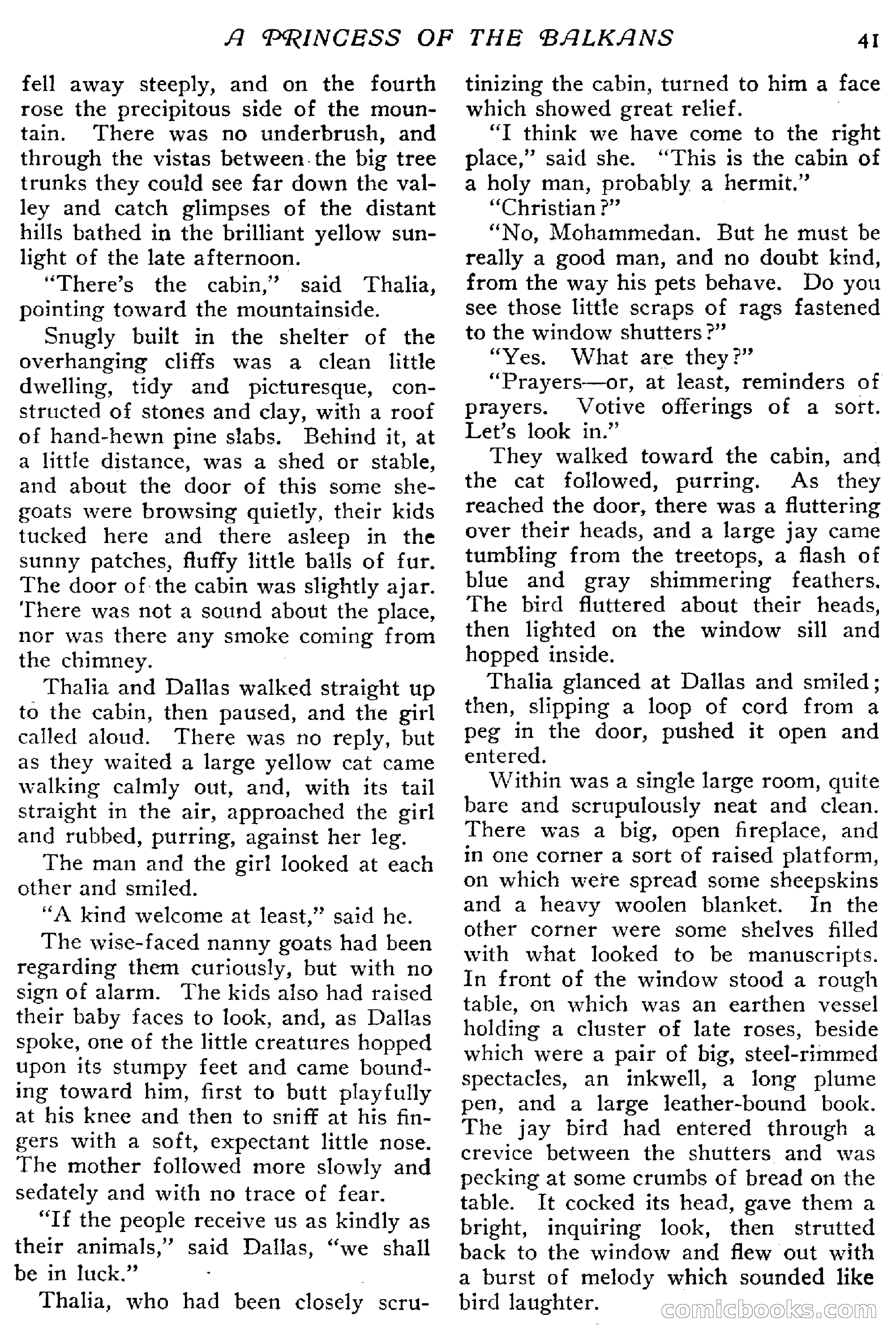 The Popular Magazine, January 7, 1916 — page 47 of 248