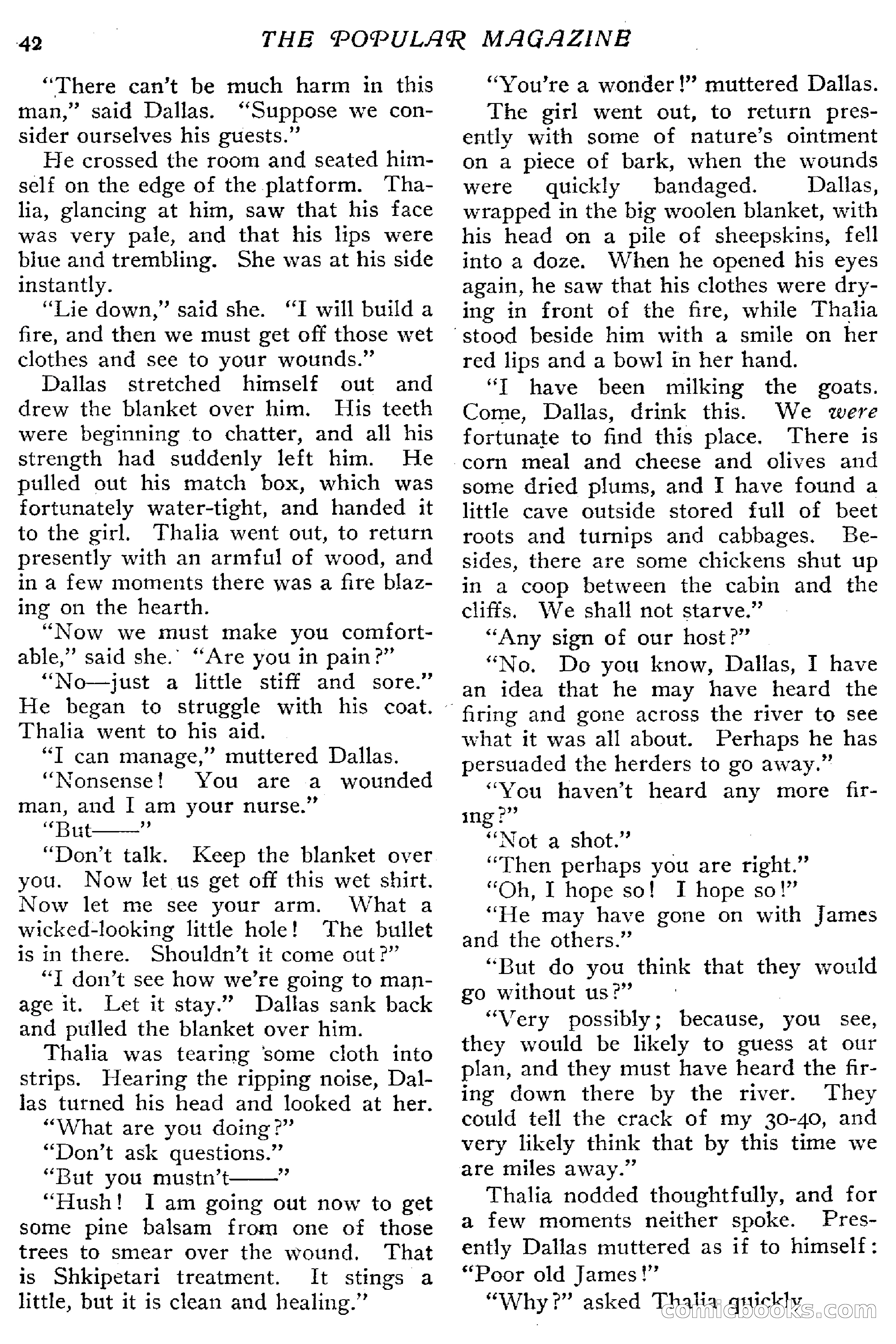 The Popular Magazine, January 7, 1916 — page 48 of 248