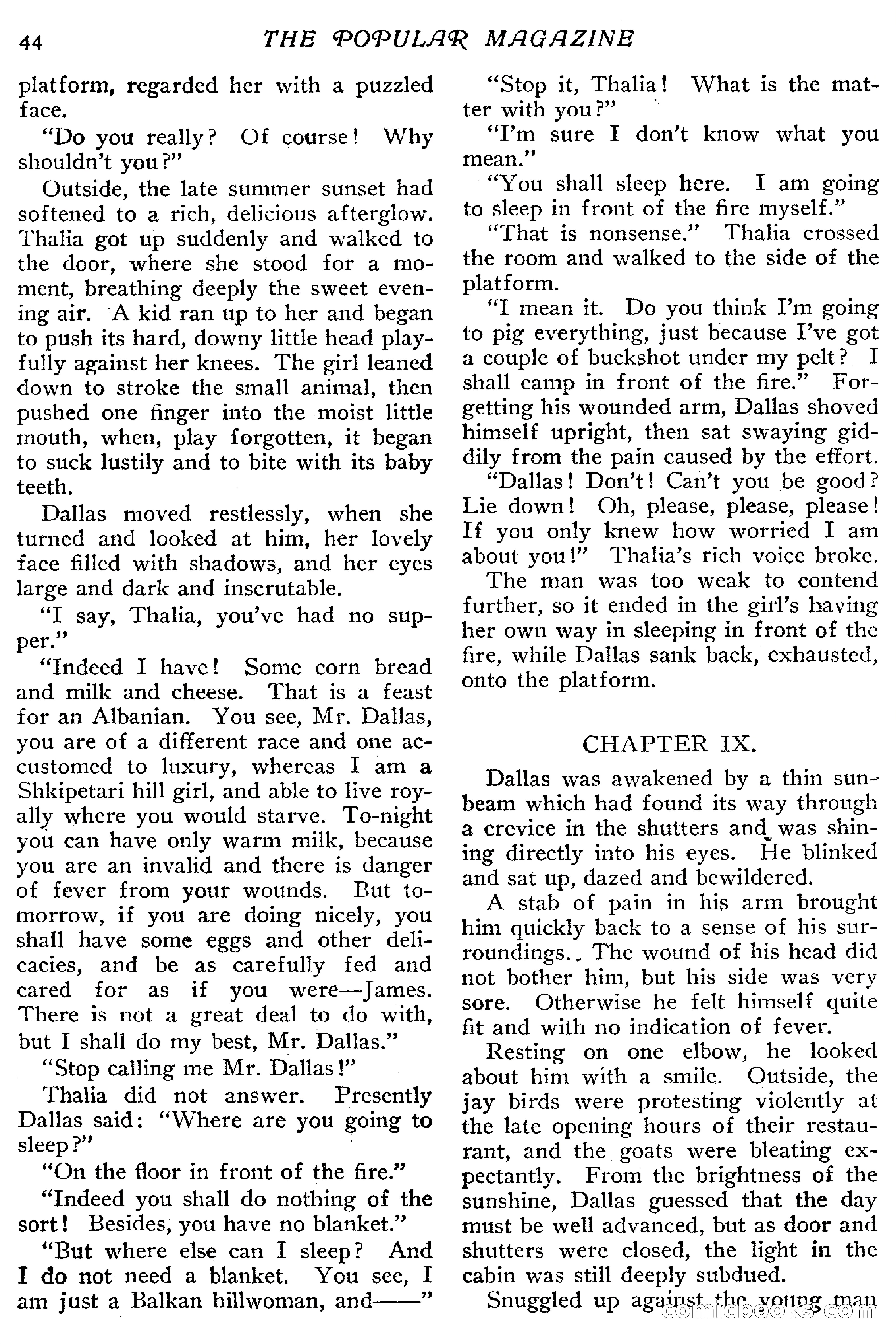 The Popular Magazine, January 7, 1916 — page 50 of 248