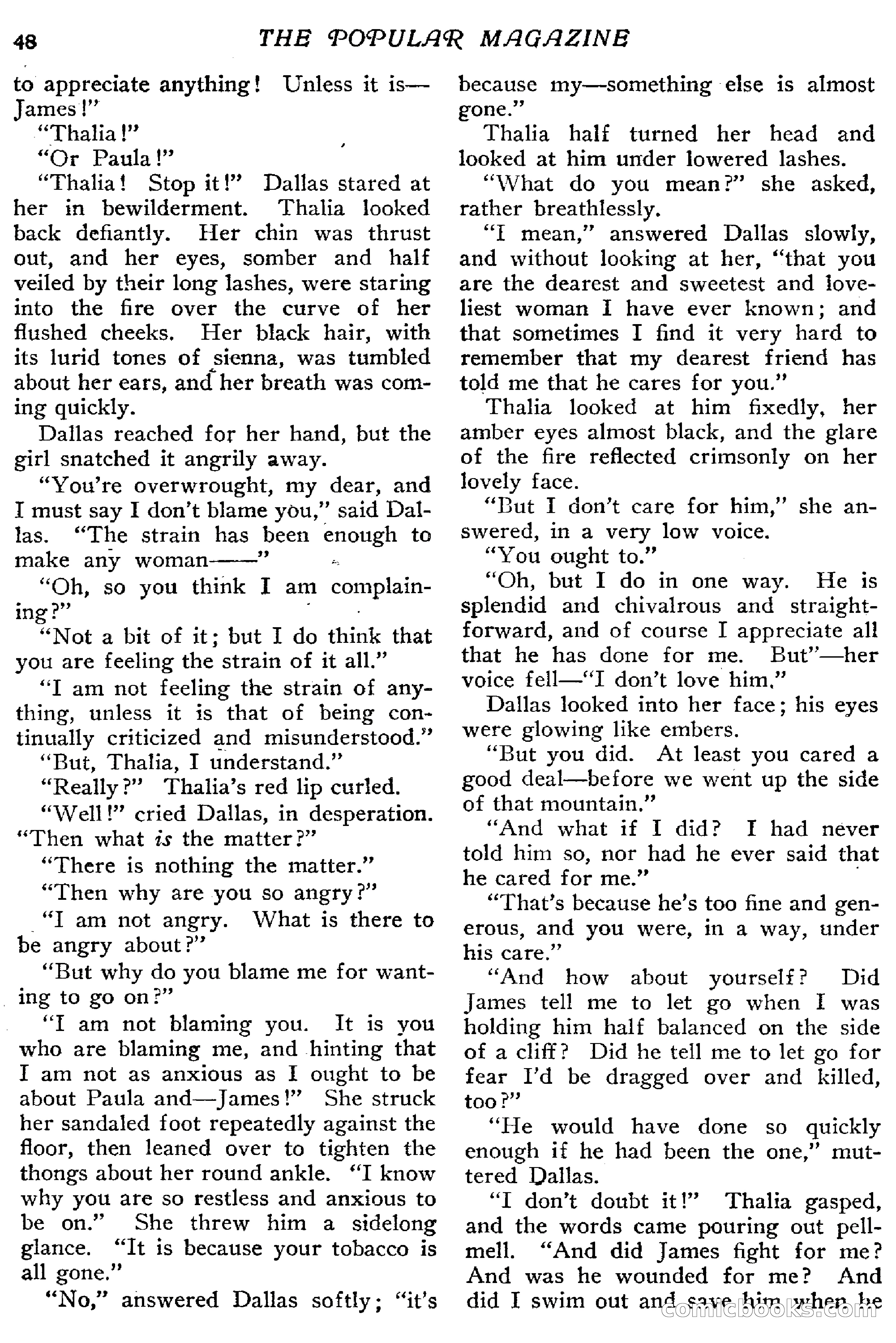 The Popular Magazine, January 7, 1916 — page 54 of 248