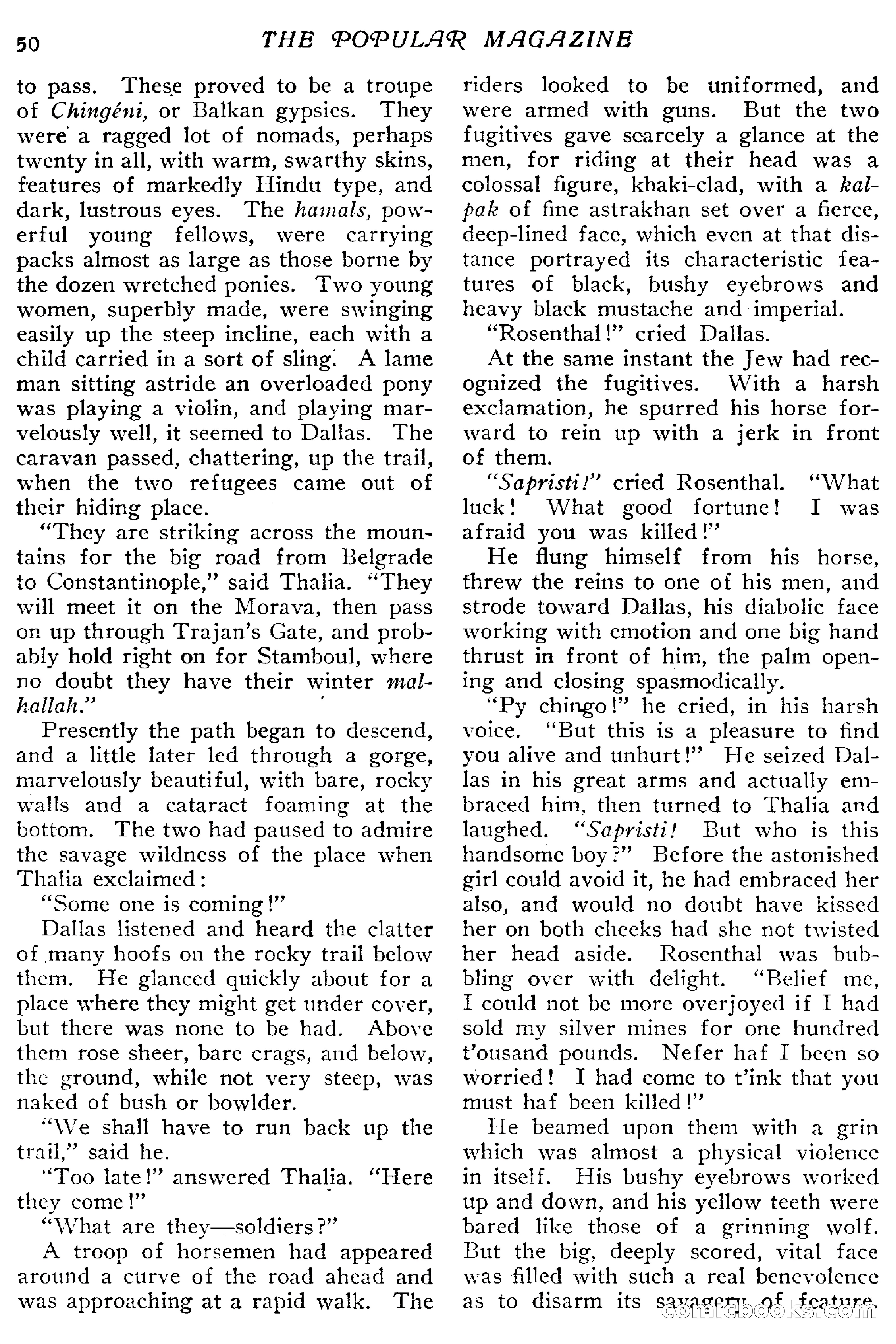 The Popular Magazine, January 7, 1916 — page 56 of 248