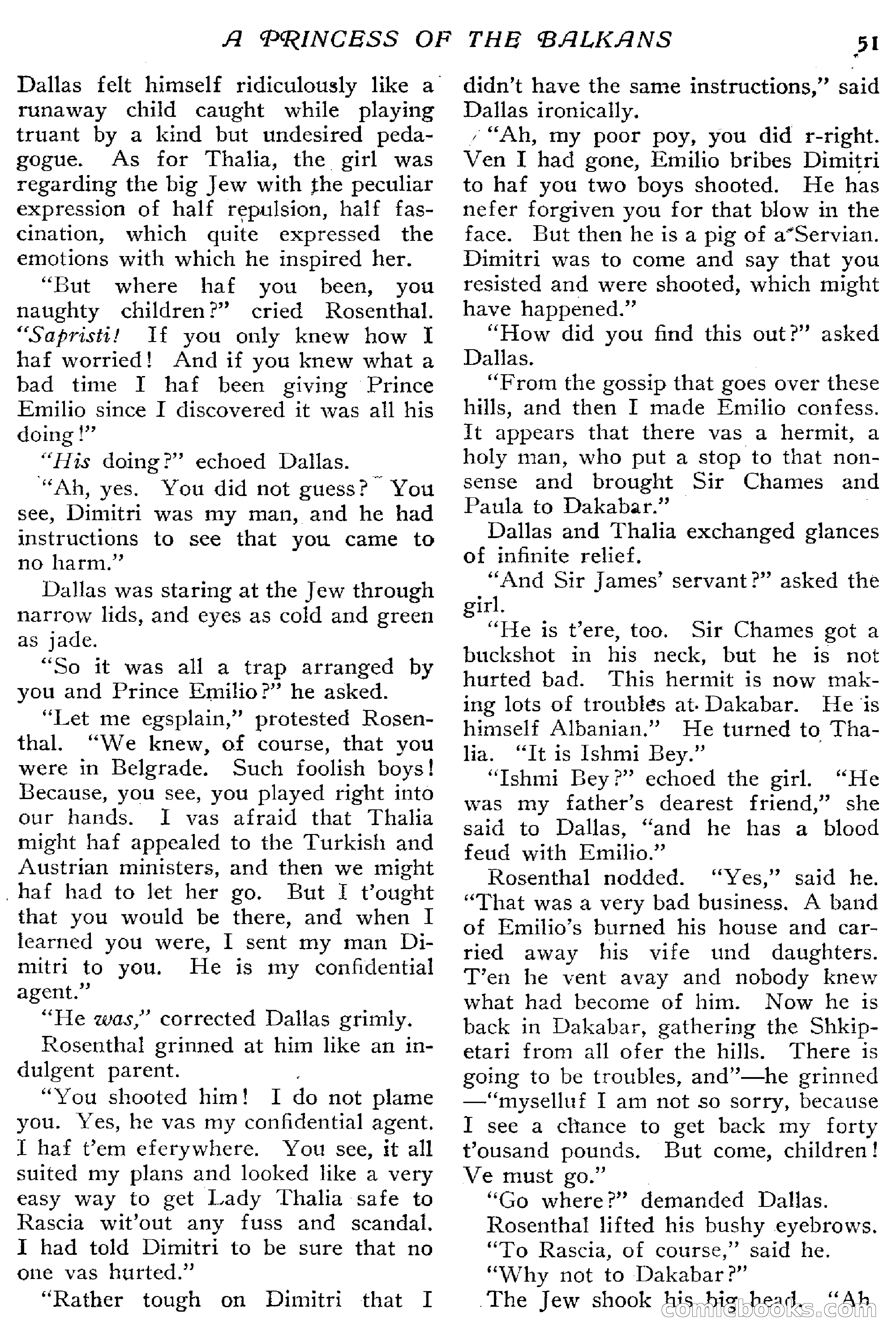 The Popular Magazine, January 7, 1916 — page 57 of 248