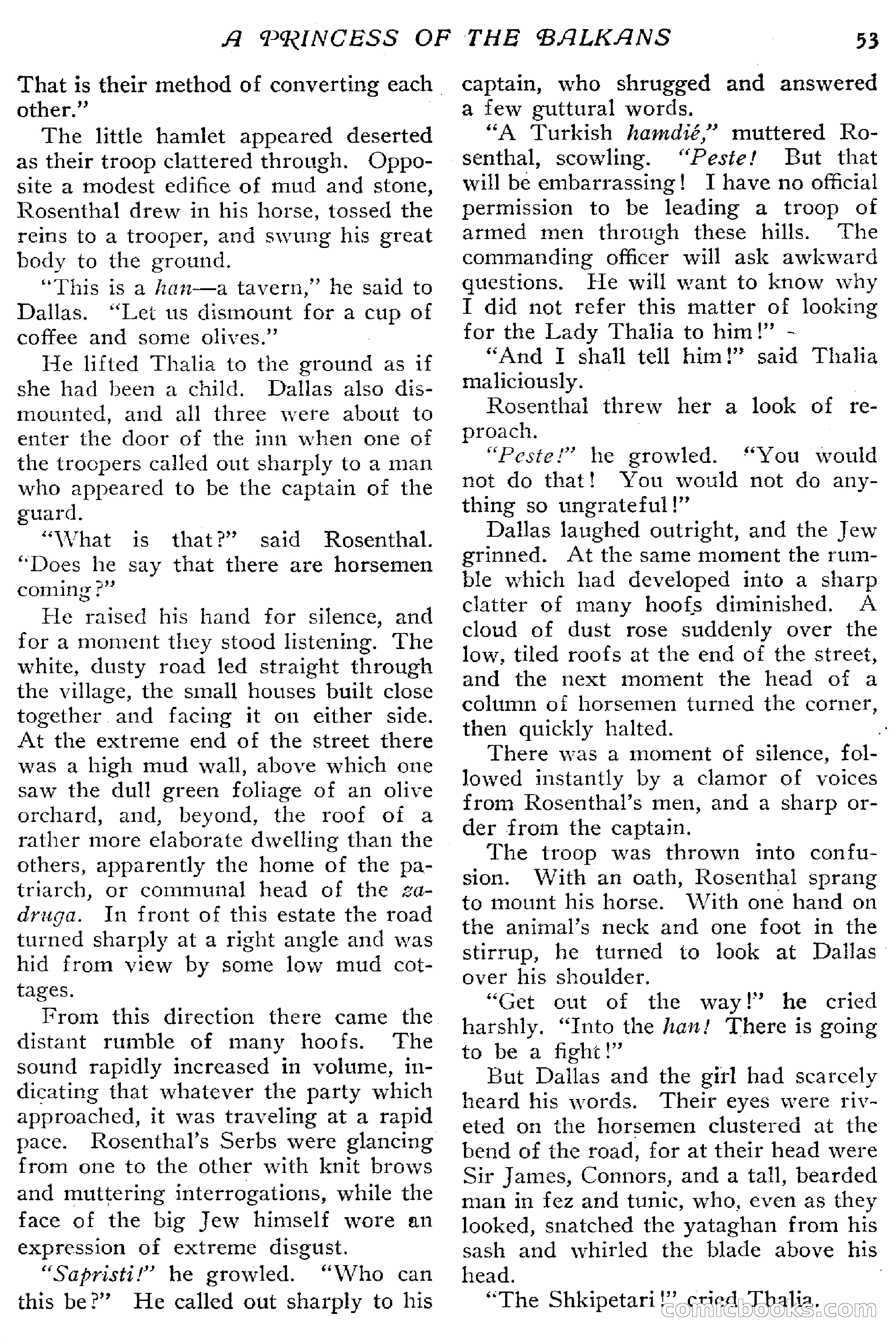 The Popular Magazine, January 7, 1916 — page 59 of 248