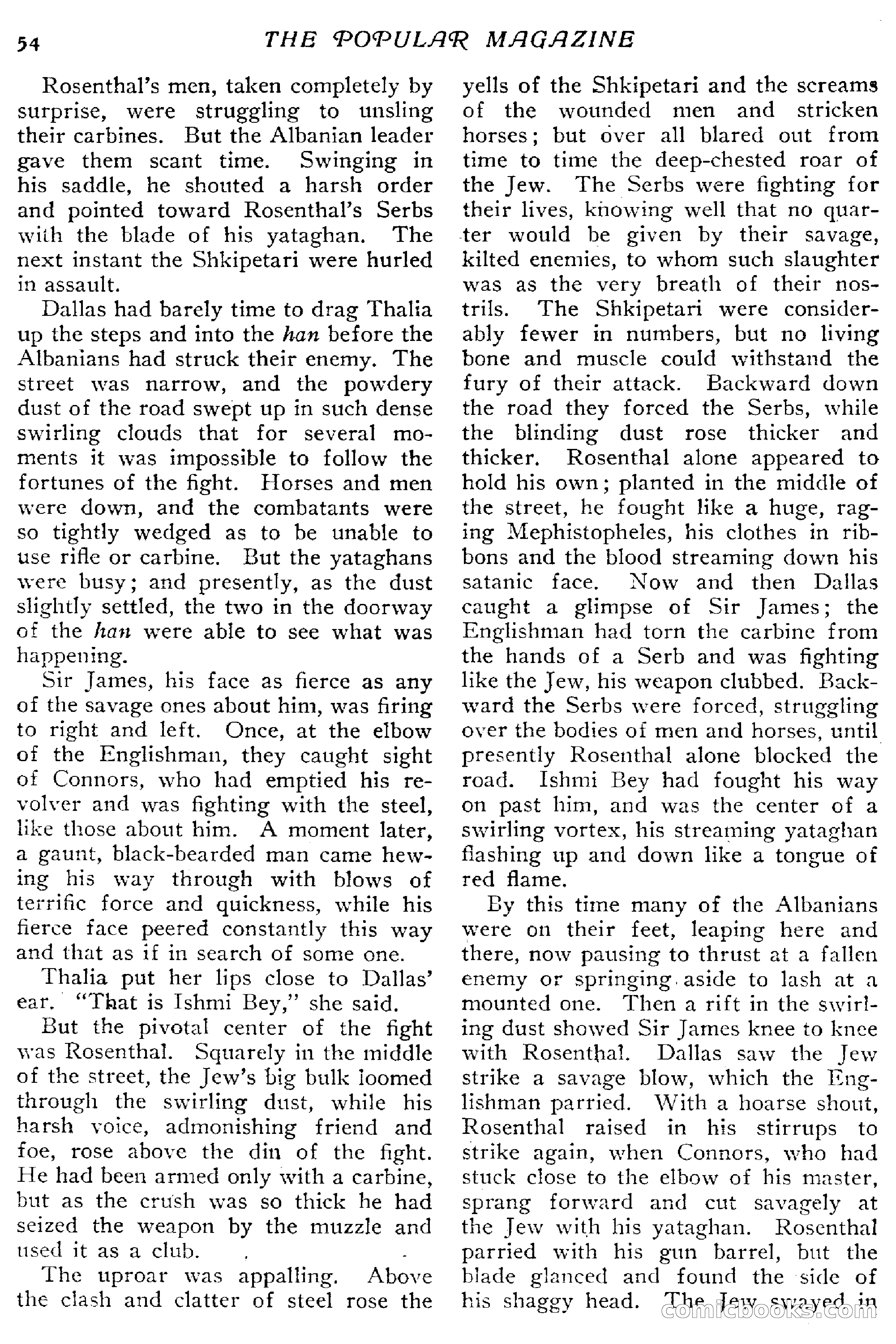 The Popular Magazine, January 7, 1916 — page 60 of 248