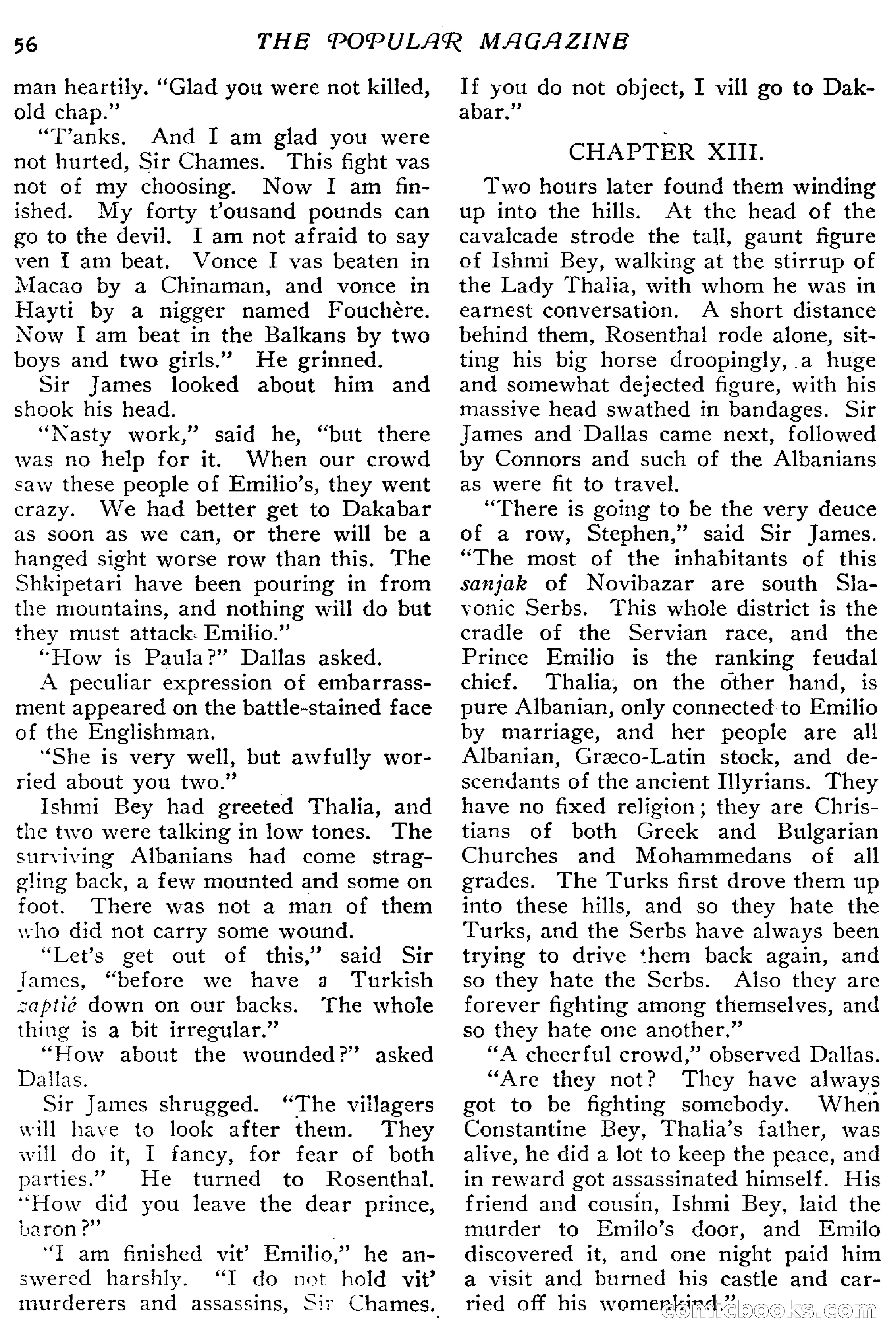 The Popular Magazine, January 7, 1916 — page 62 of 248