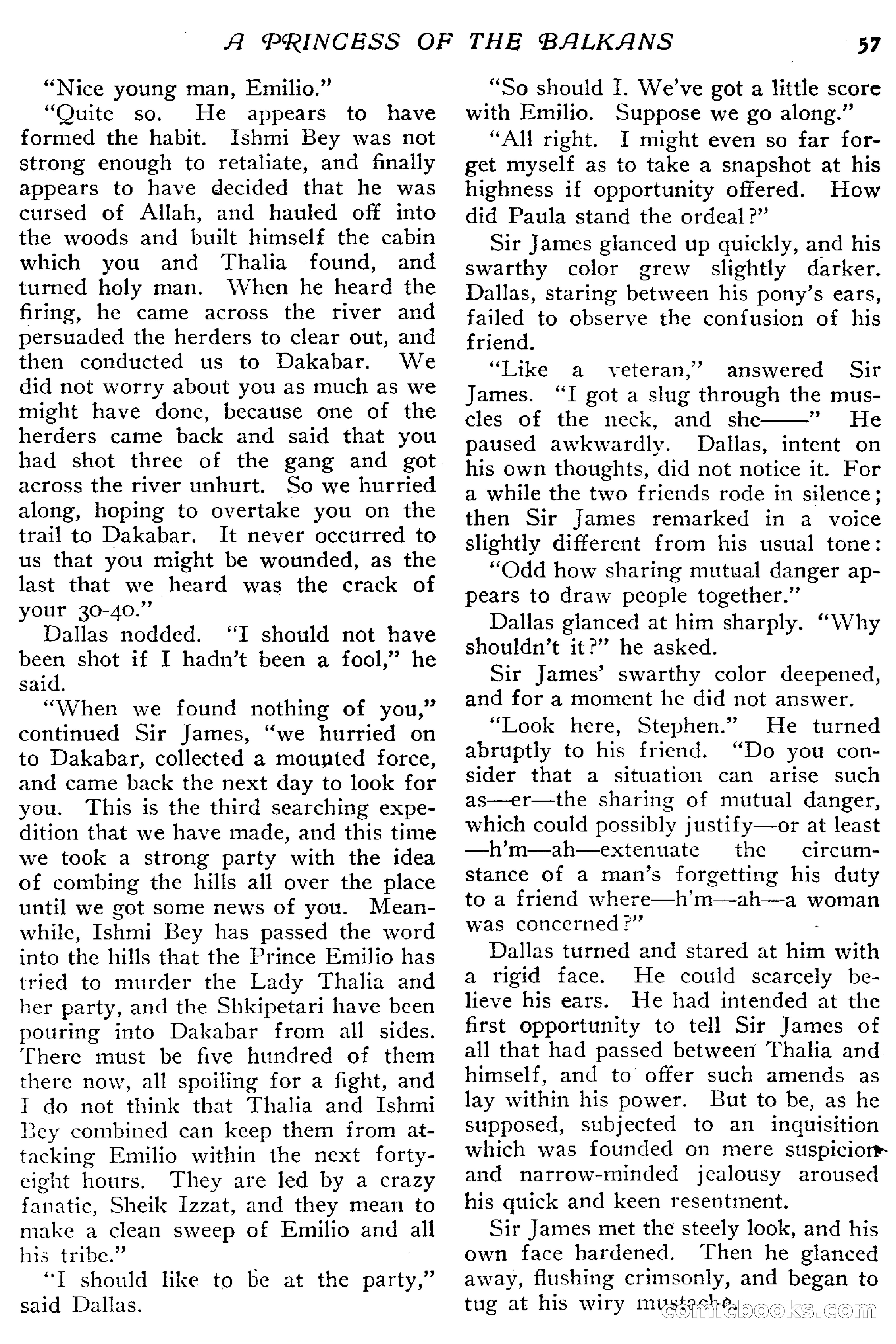 The Popular Magazine, January 7, 1916 — page 63 of 248