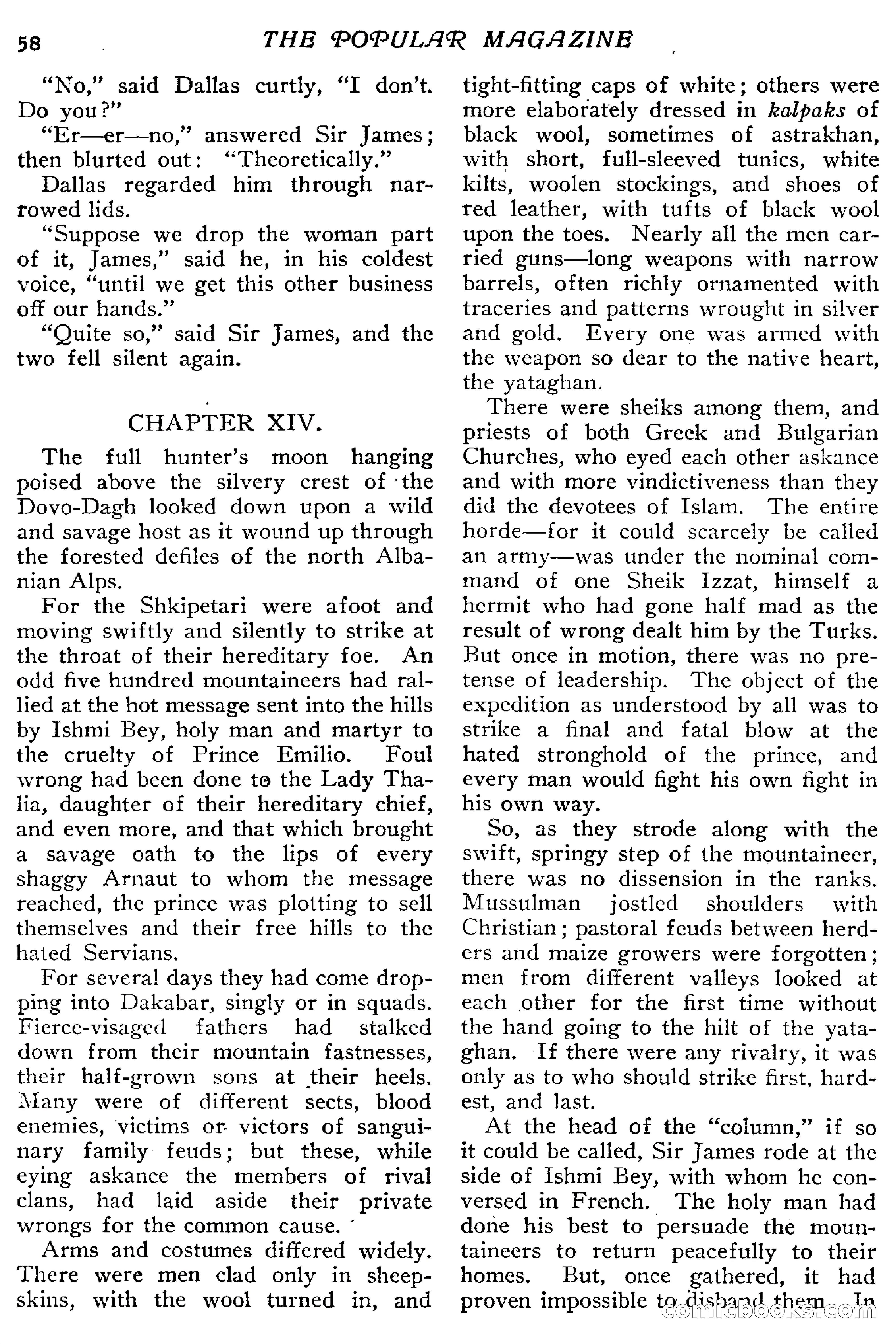 The Popular Magazine, January 7, 1916 — page 64 of 248