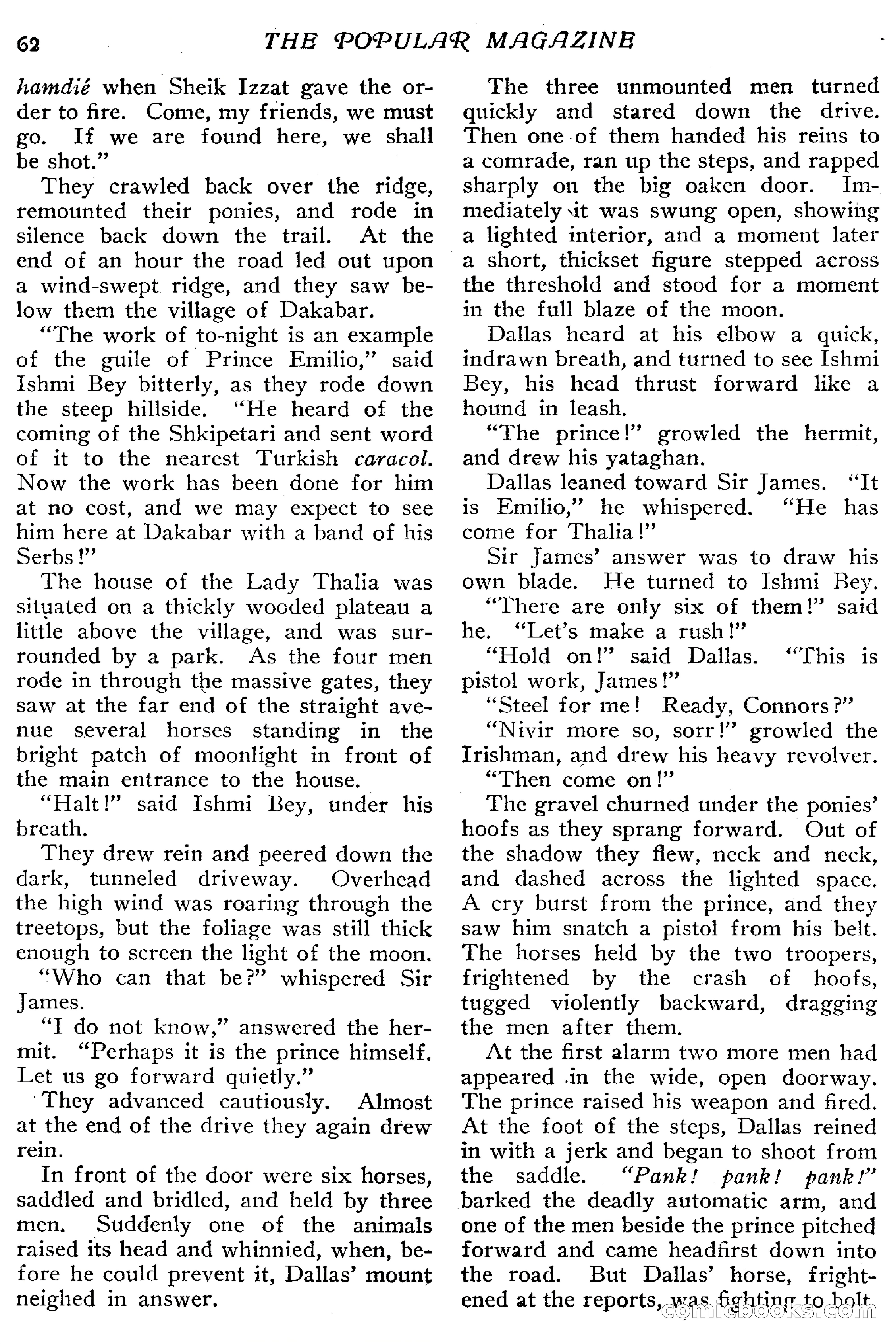 The Popular Magazine, January 7, 1916 — page 68 of 248