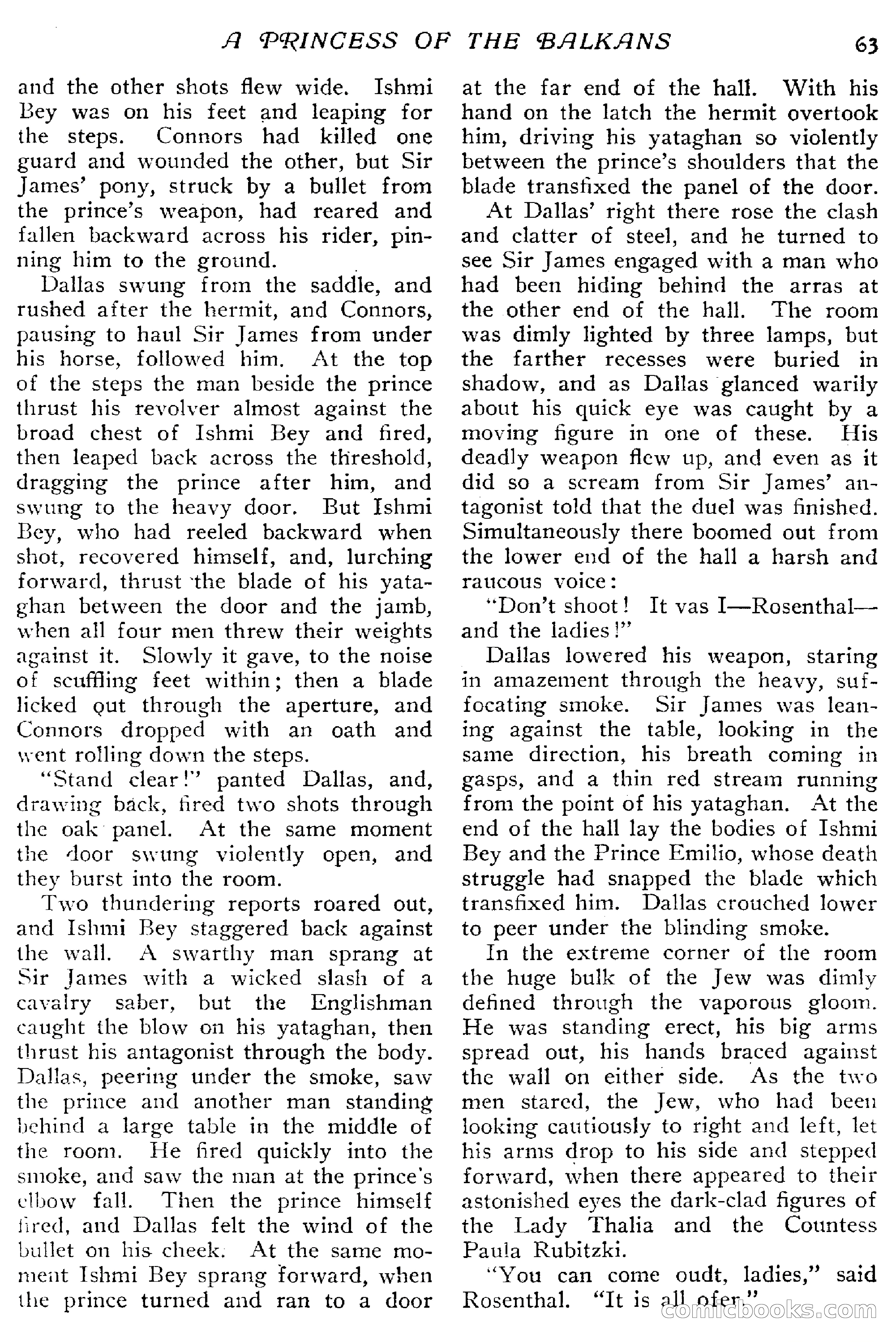 The Popular Magazine, January 7, 1916 — page 69 of 248