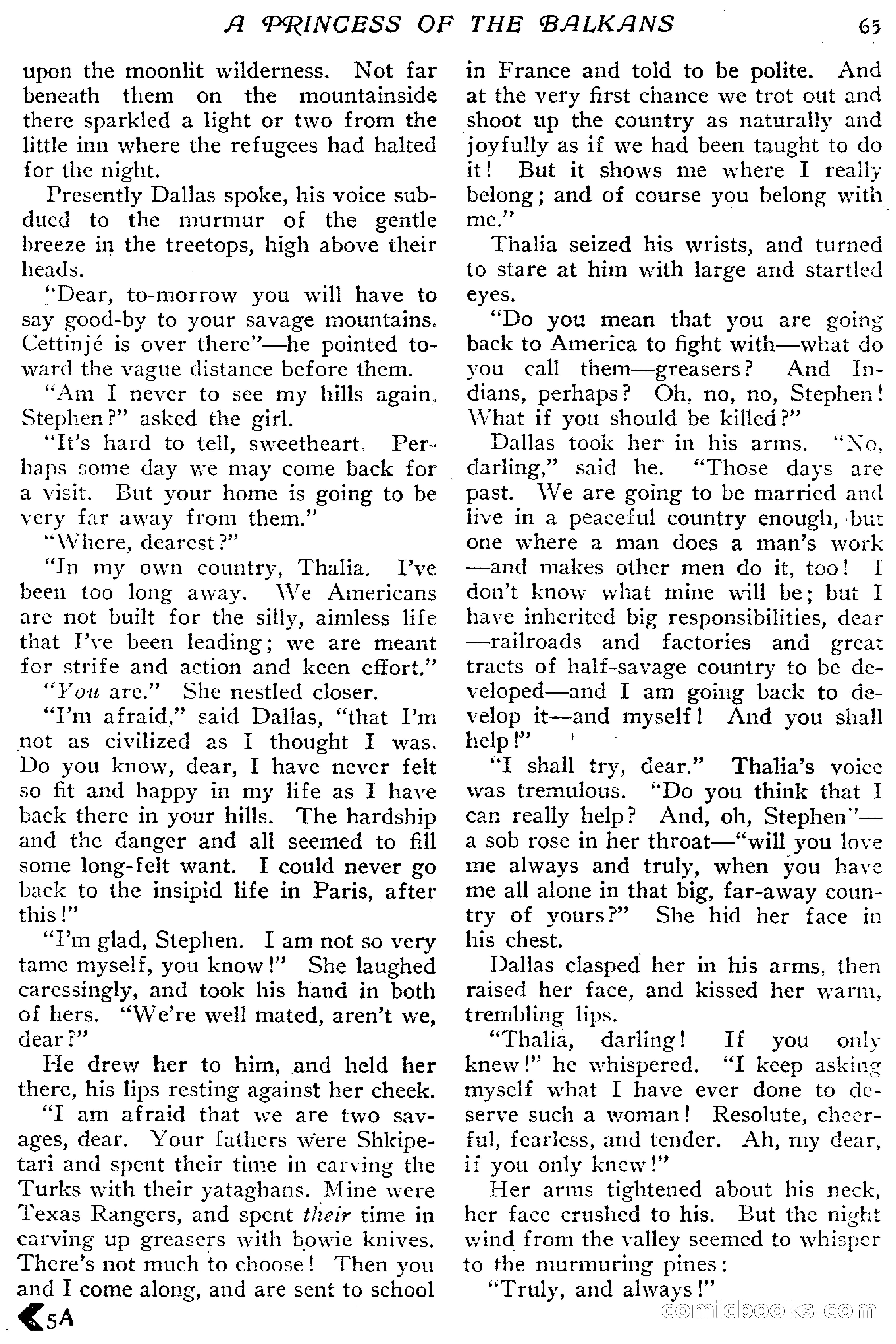 The Popular Magazine, January 7, 1916 — page 71 of 248