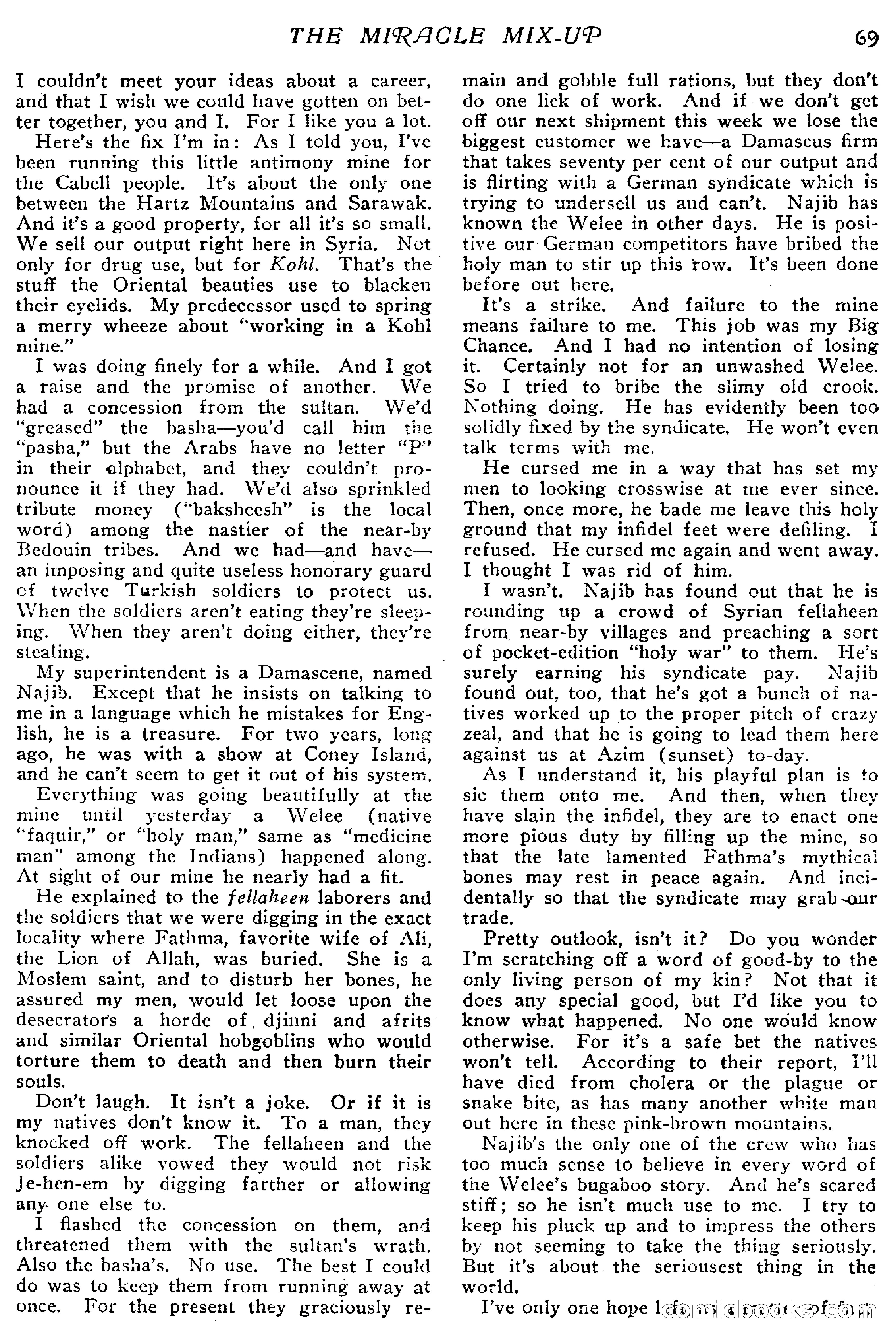 The Popular Magazine, January 7, 1916 — page 75 of 248