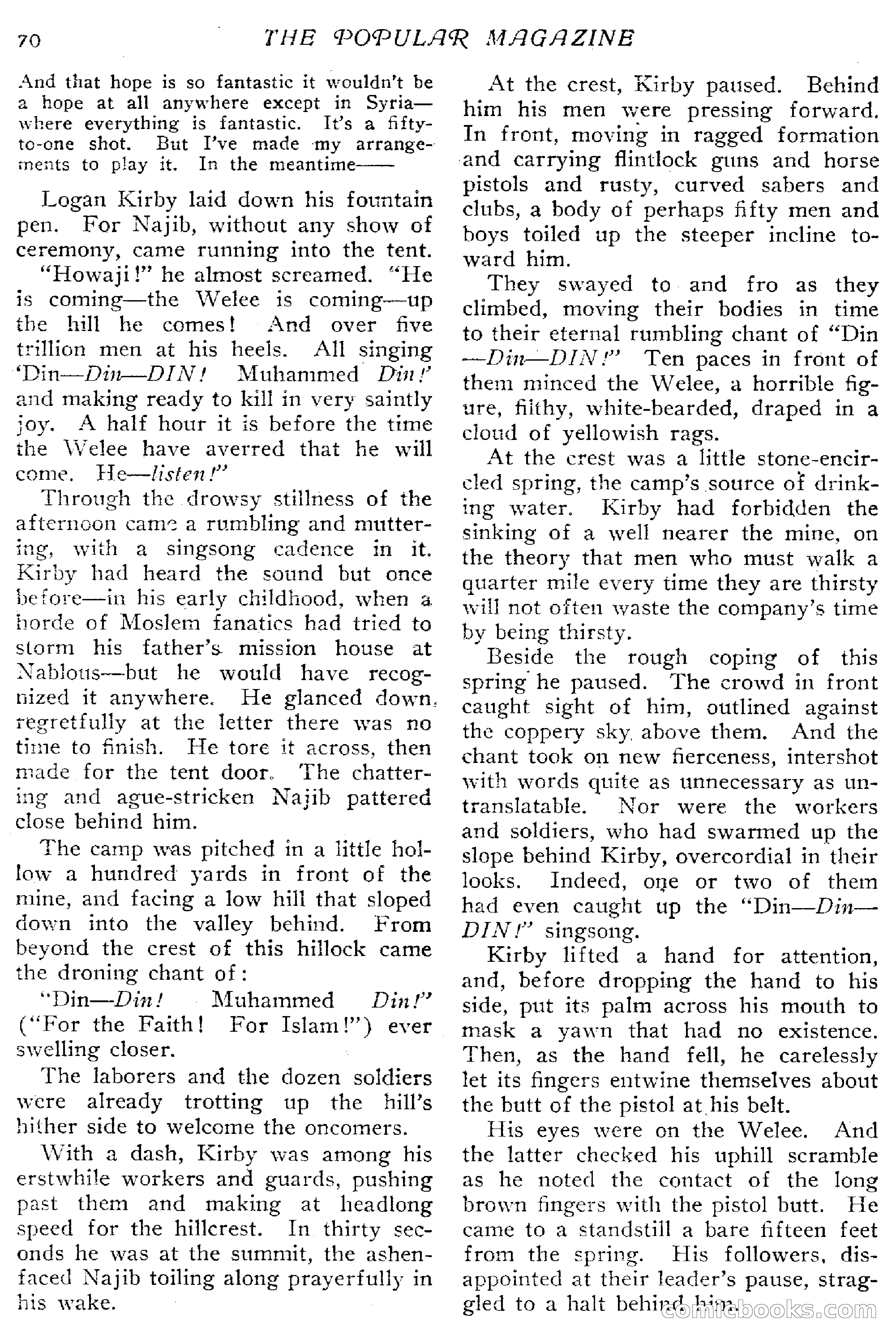 The Popular Magazine, January 7, 1916 — page 76 of 248