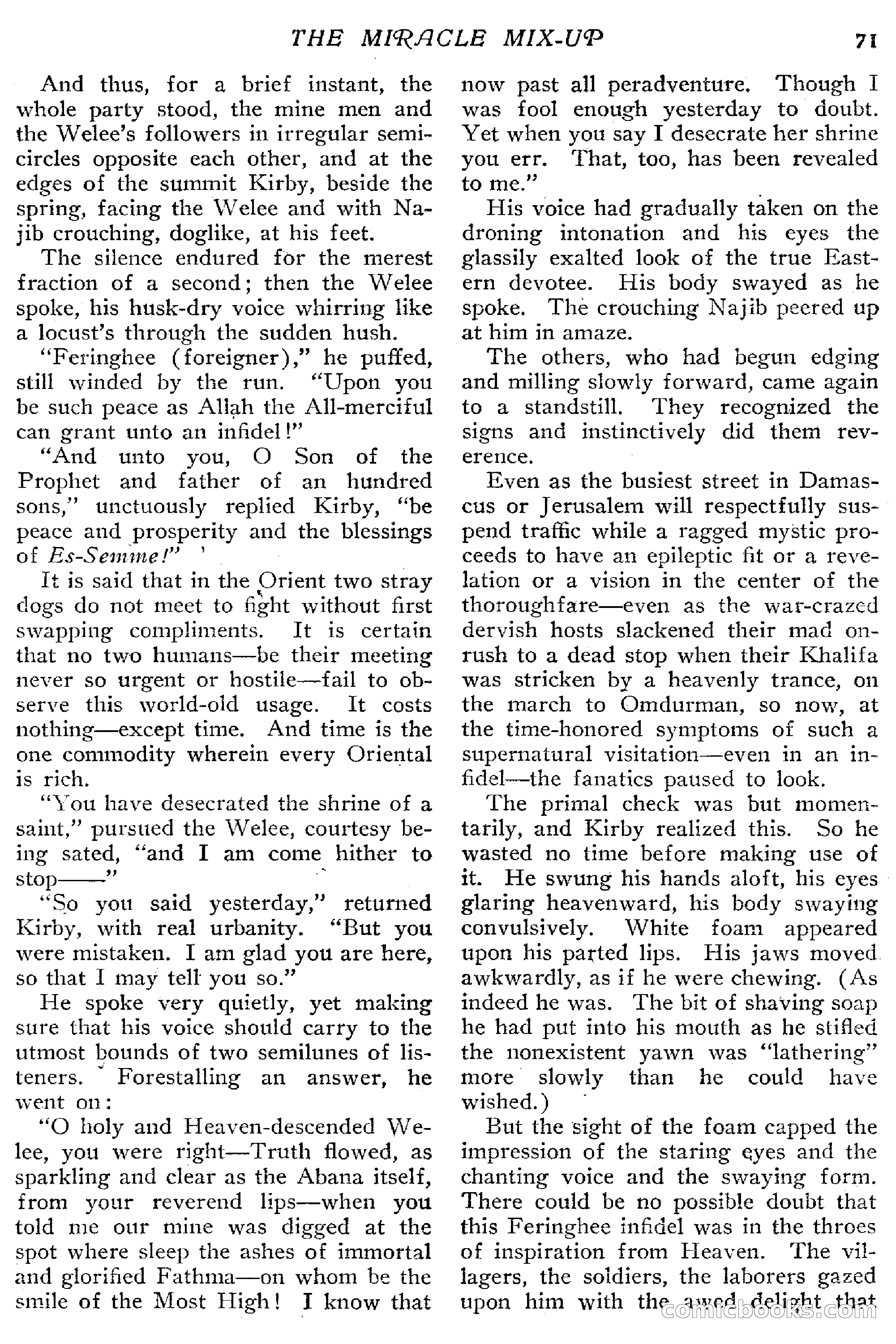 The Popular Magazine, January 7, 1916 — page 77 of 248