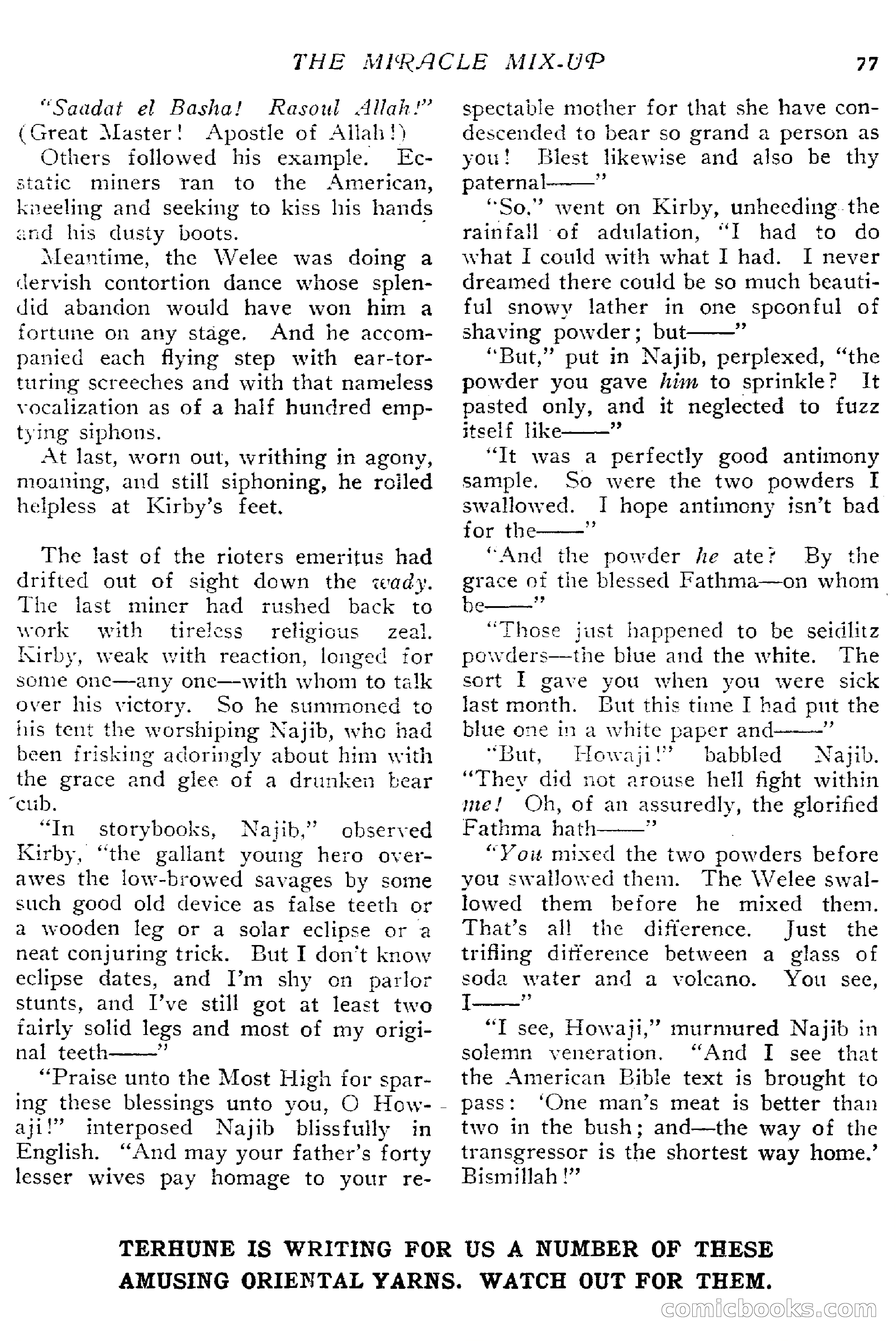 The Popular Magazine, January 7, 1916 — page 83 of 248
