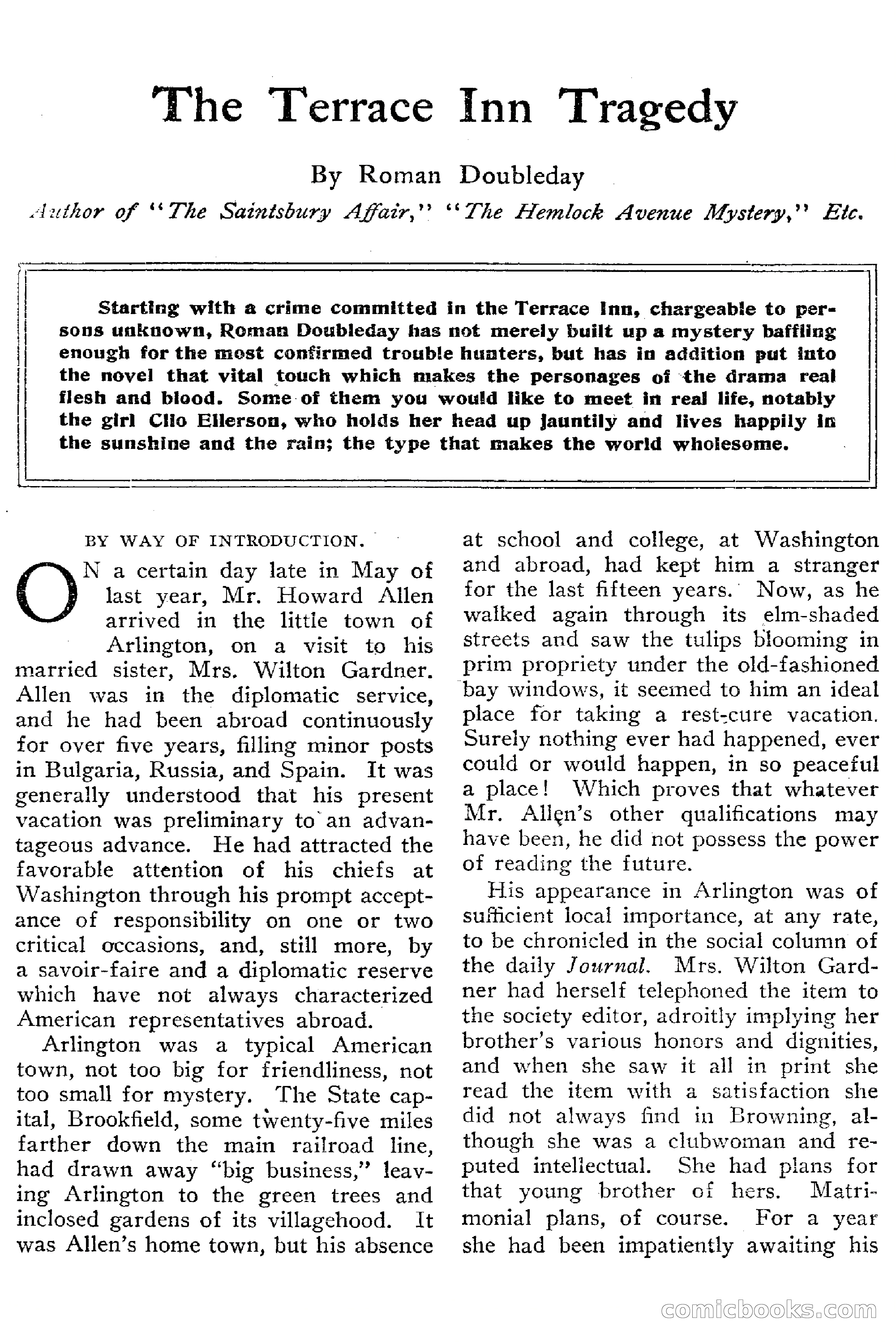 The Popular Magazine, January 7, 1916 — page 84 of 248