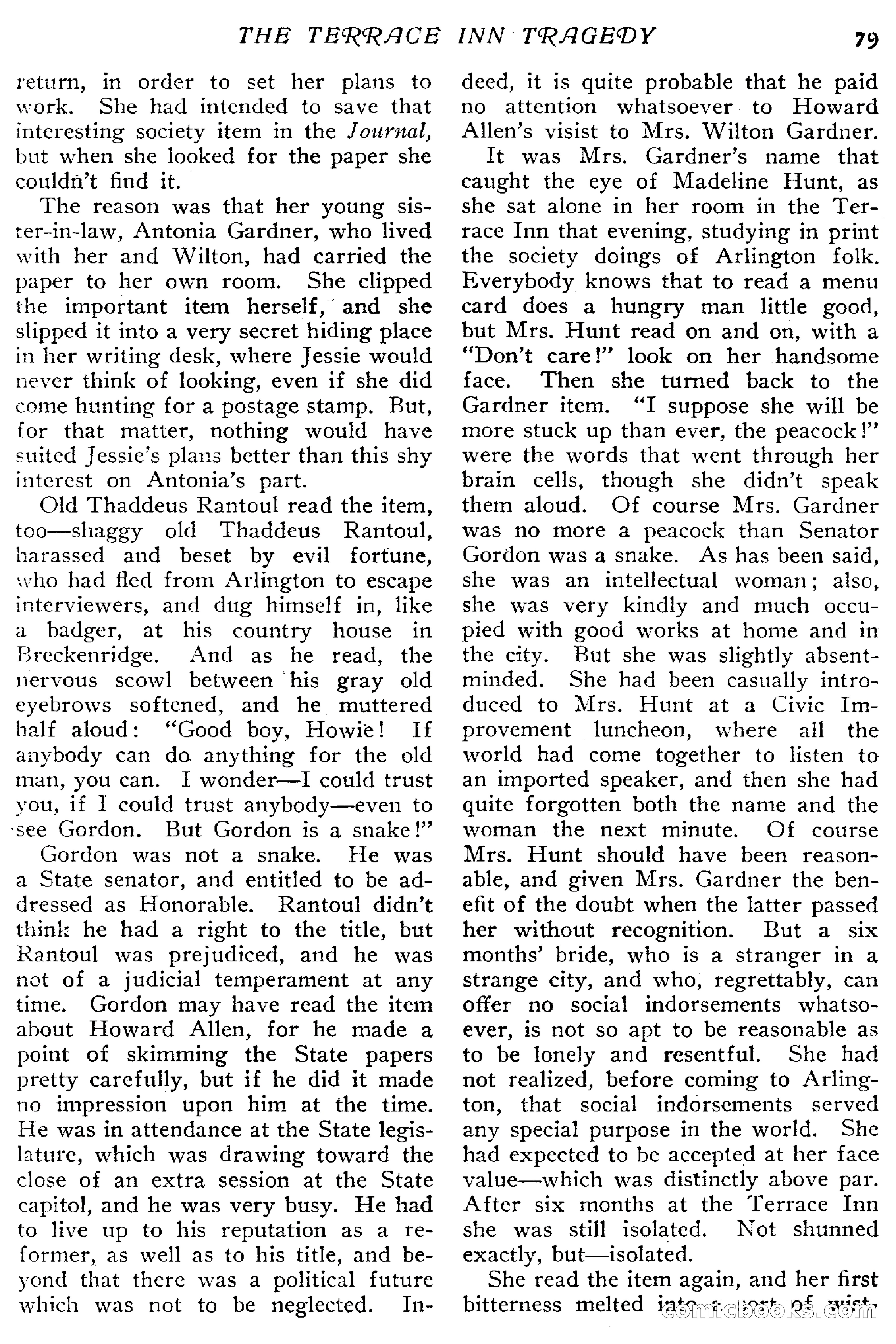 The Popular Magazine, January 7, 1916 — page 85 of 248