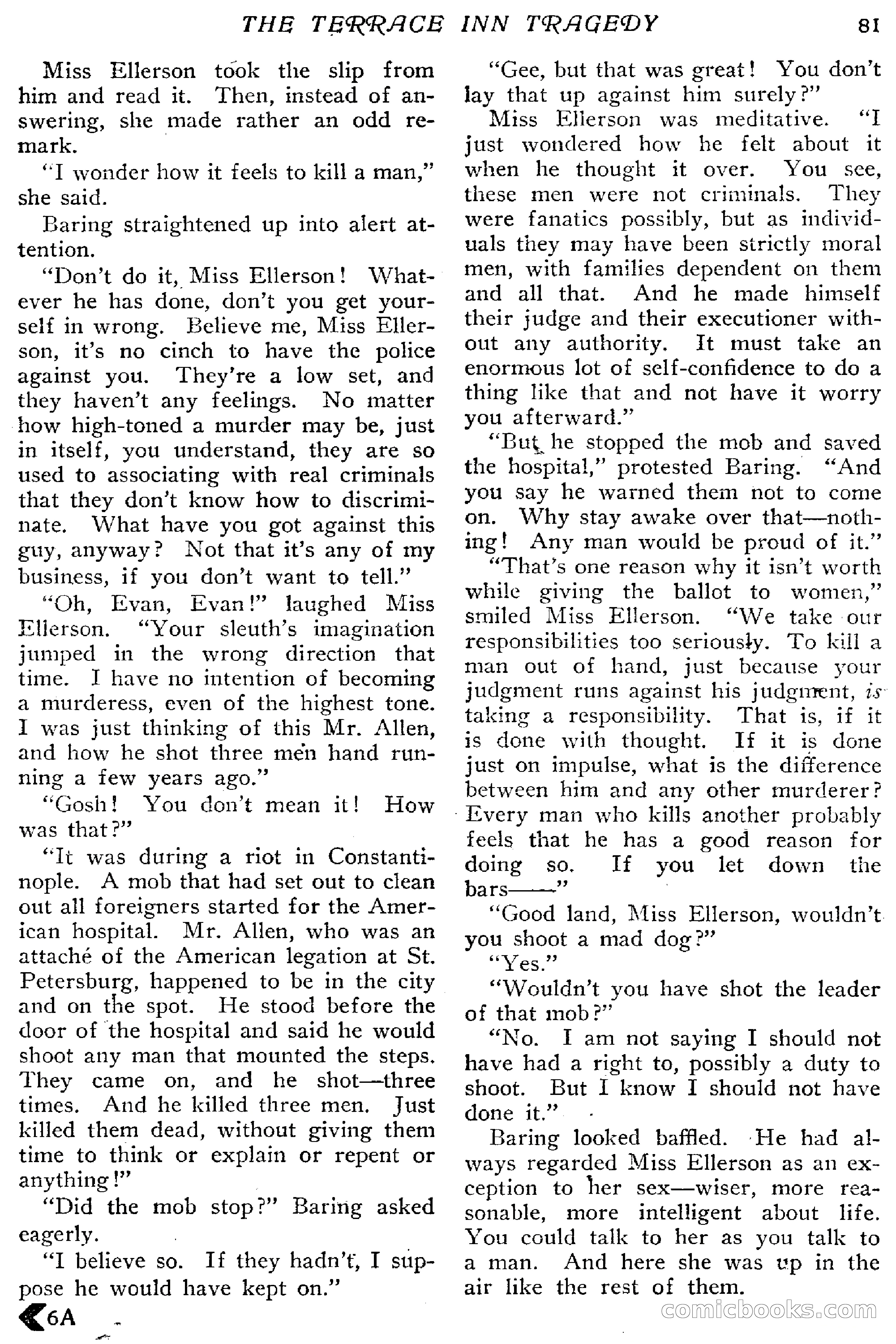 The Popular Magazine, January 7, 1916 — page 87 of 248