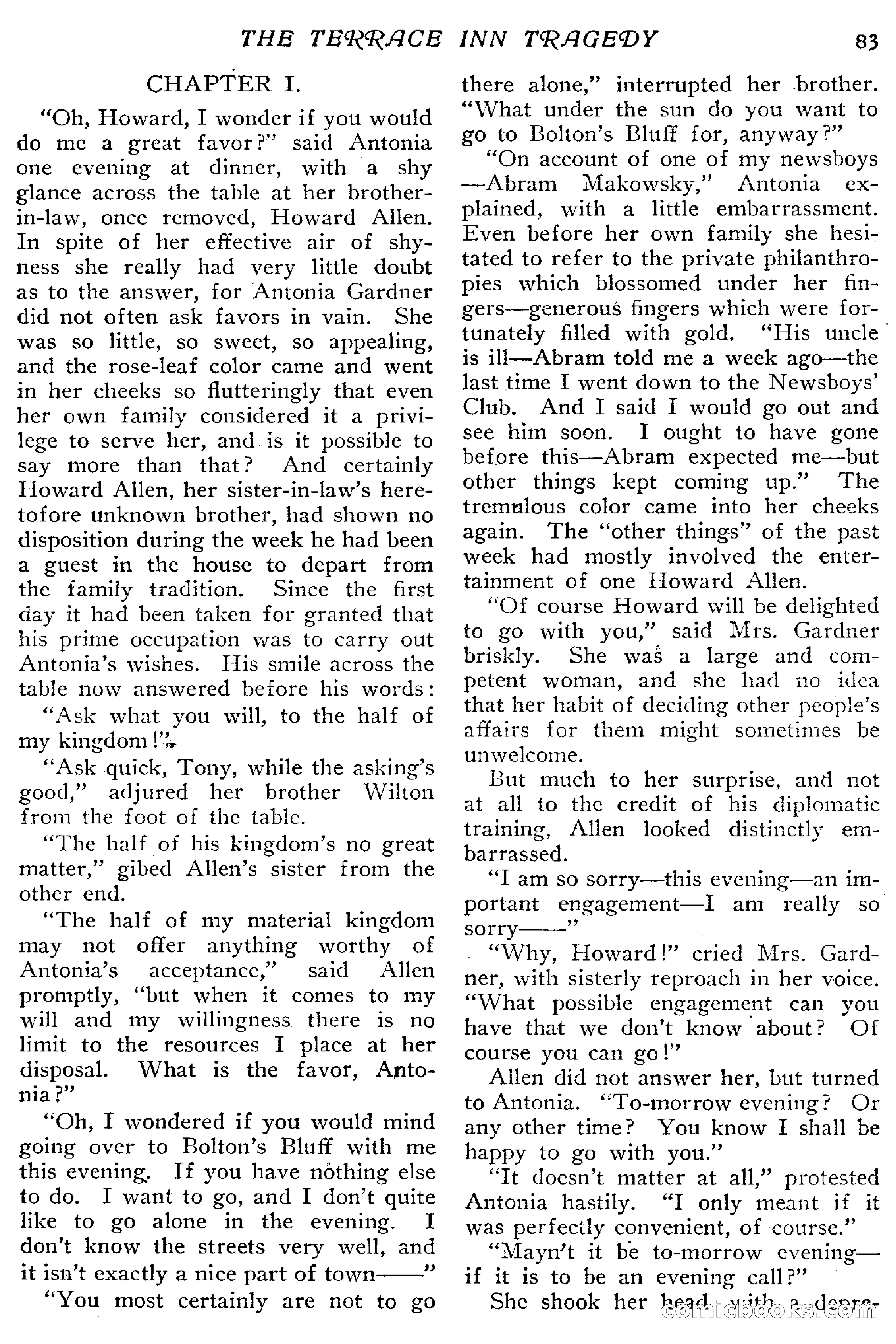The Popular Magazine, January 7, 1916 — page 89 of 248