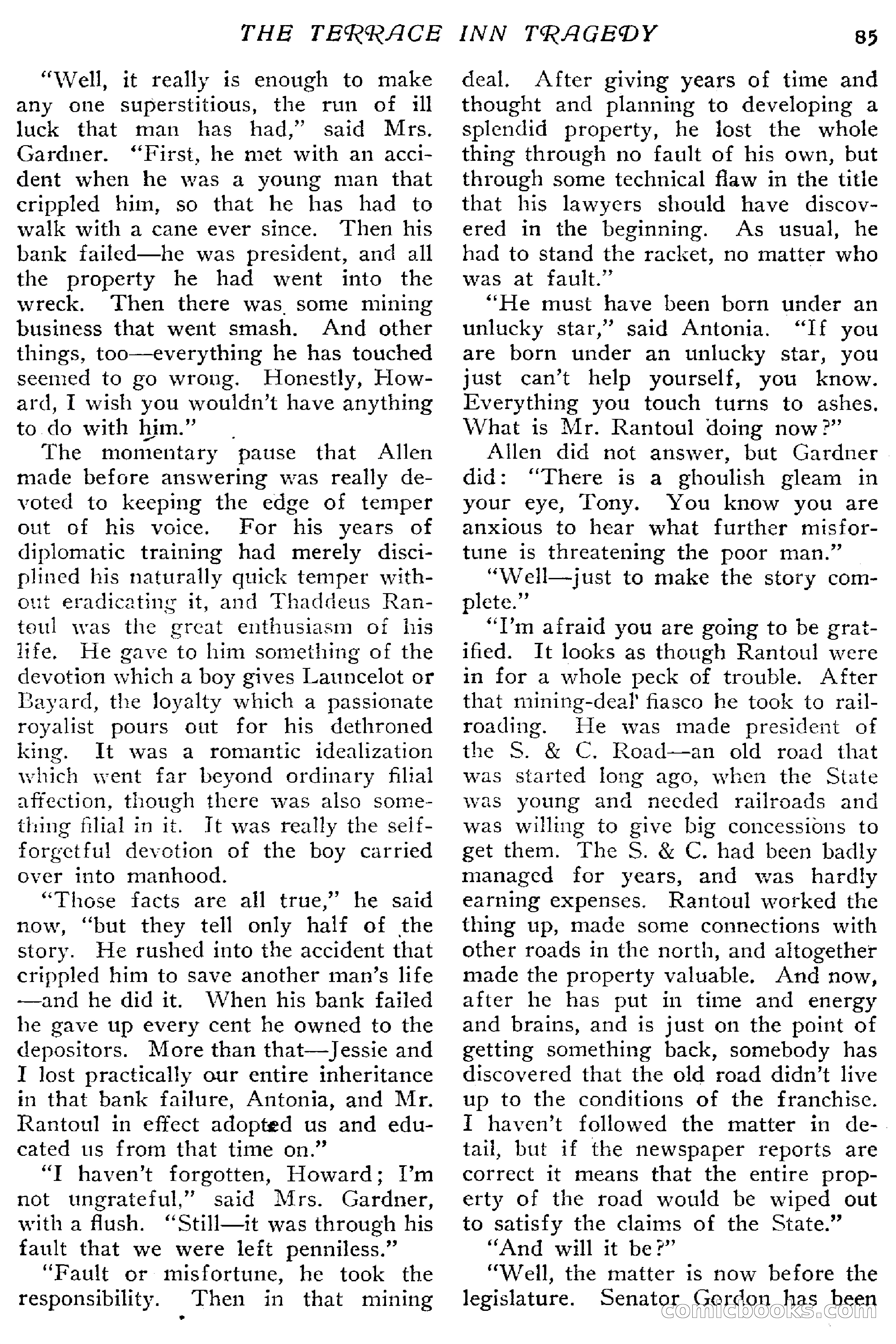 The Popular Magazine, January 7, 1916 — page 91 of 248