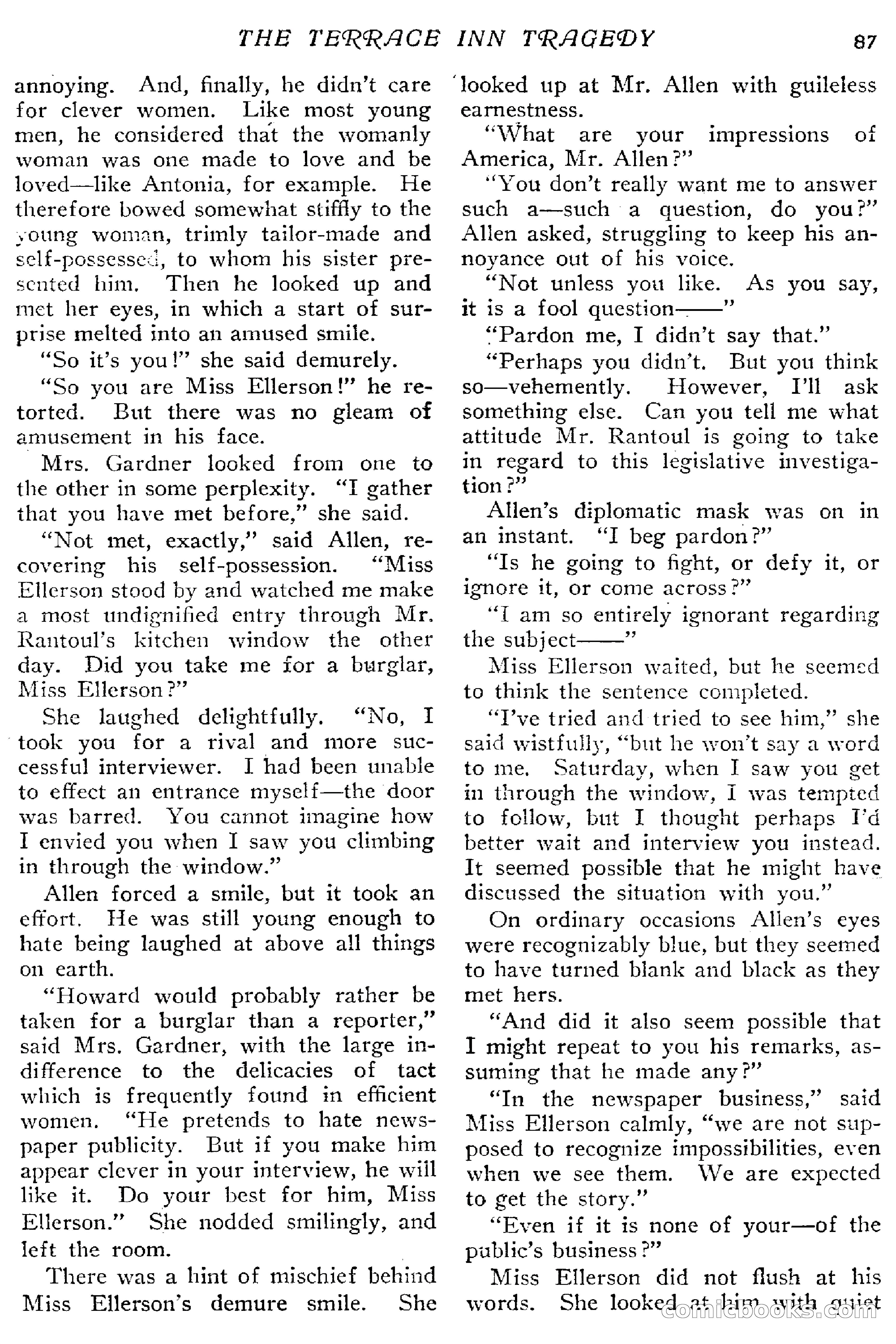 The Popular Magazine, January 7, 1916 — page 93 of 248