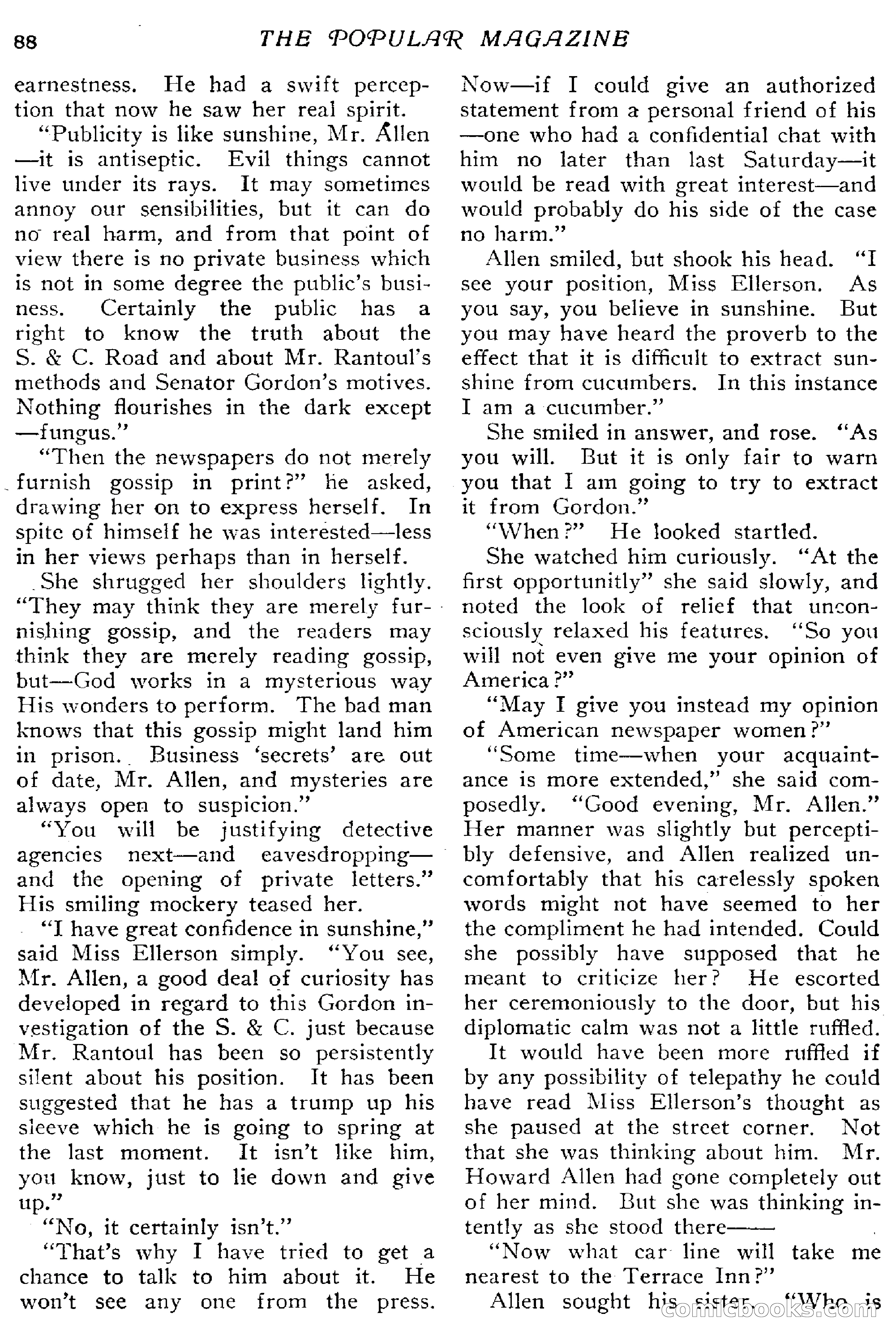 The Popular Magazine, January 7, 1916 — page 94 of 248