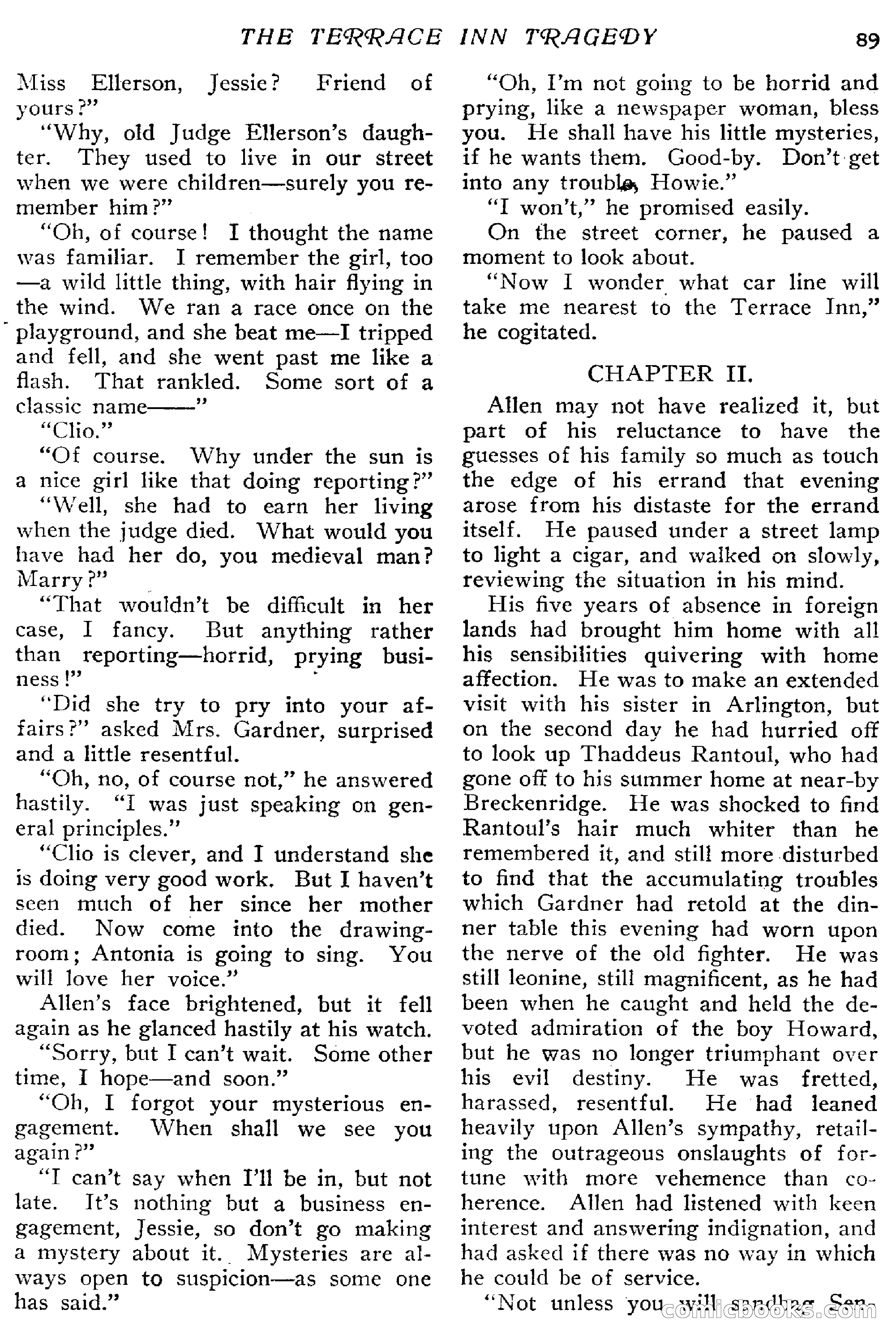 The Popular Magazine, January 7, 1916 — page 95 of 248