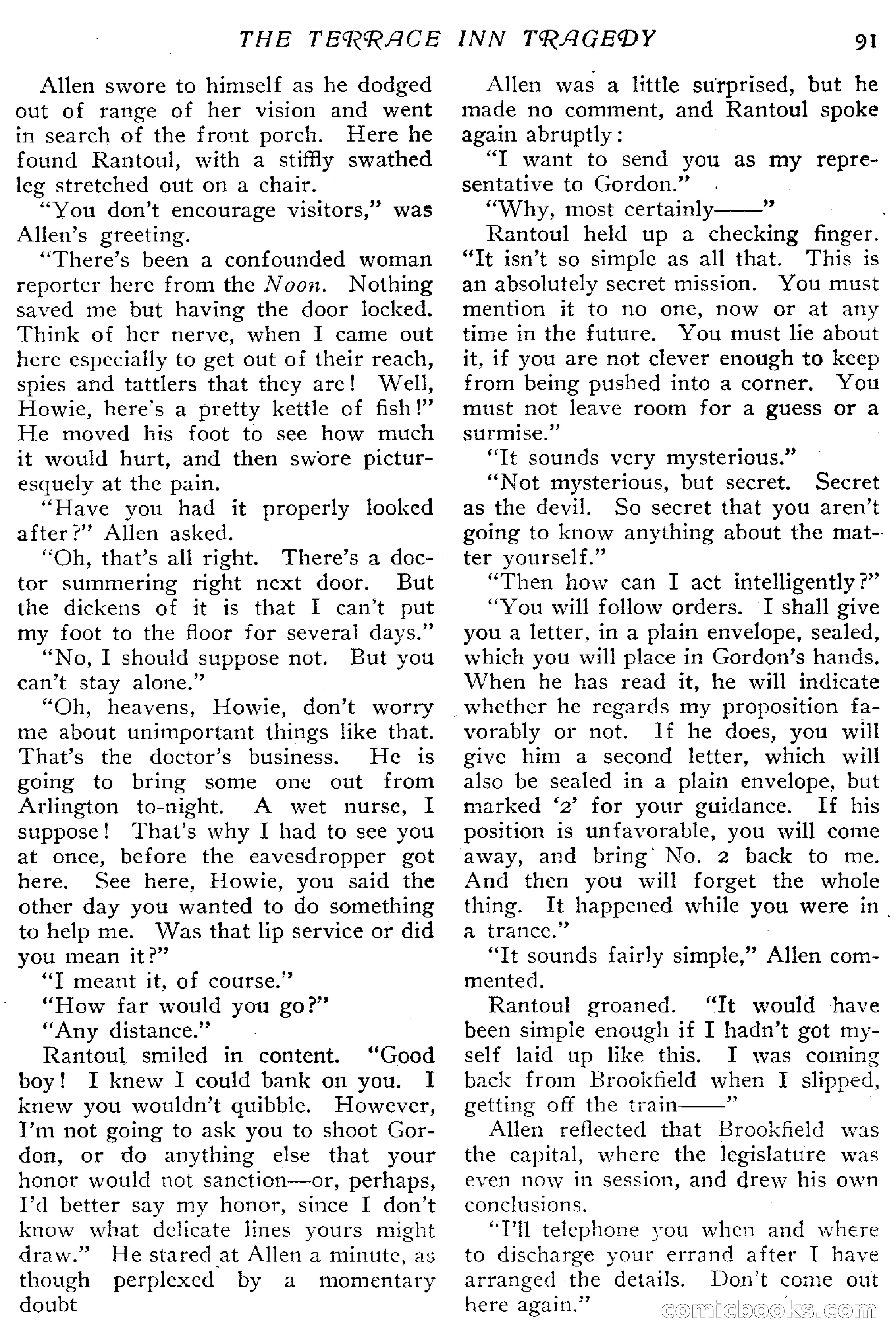 The Popular Magazine, January 7, 1916 — page 97 of 248