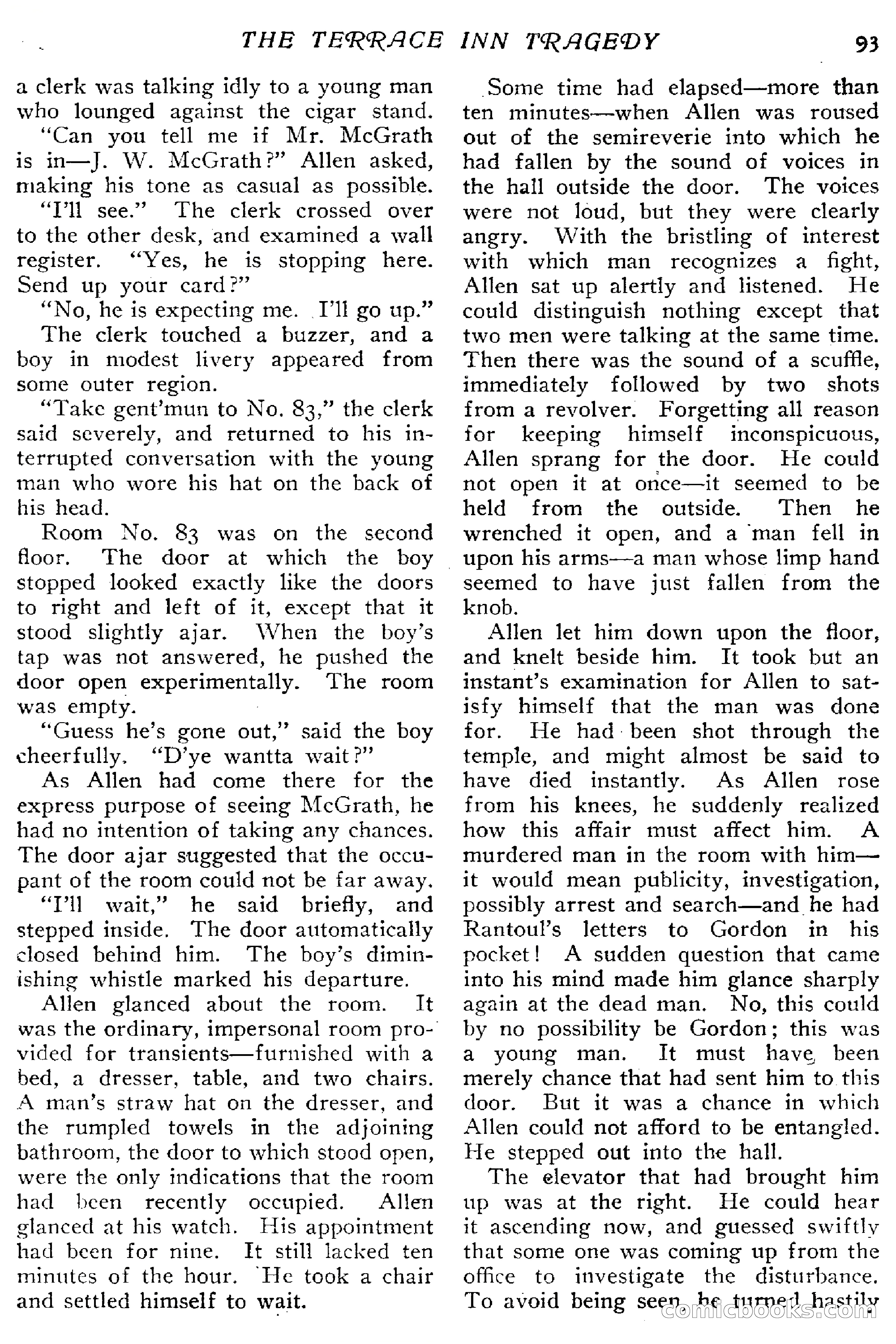 The Popular Magazine, January 7, 1916 — page 99 of 248