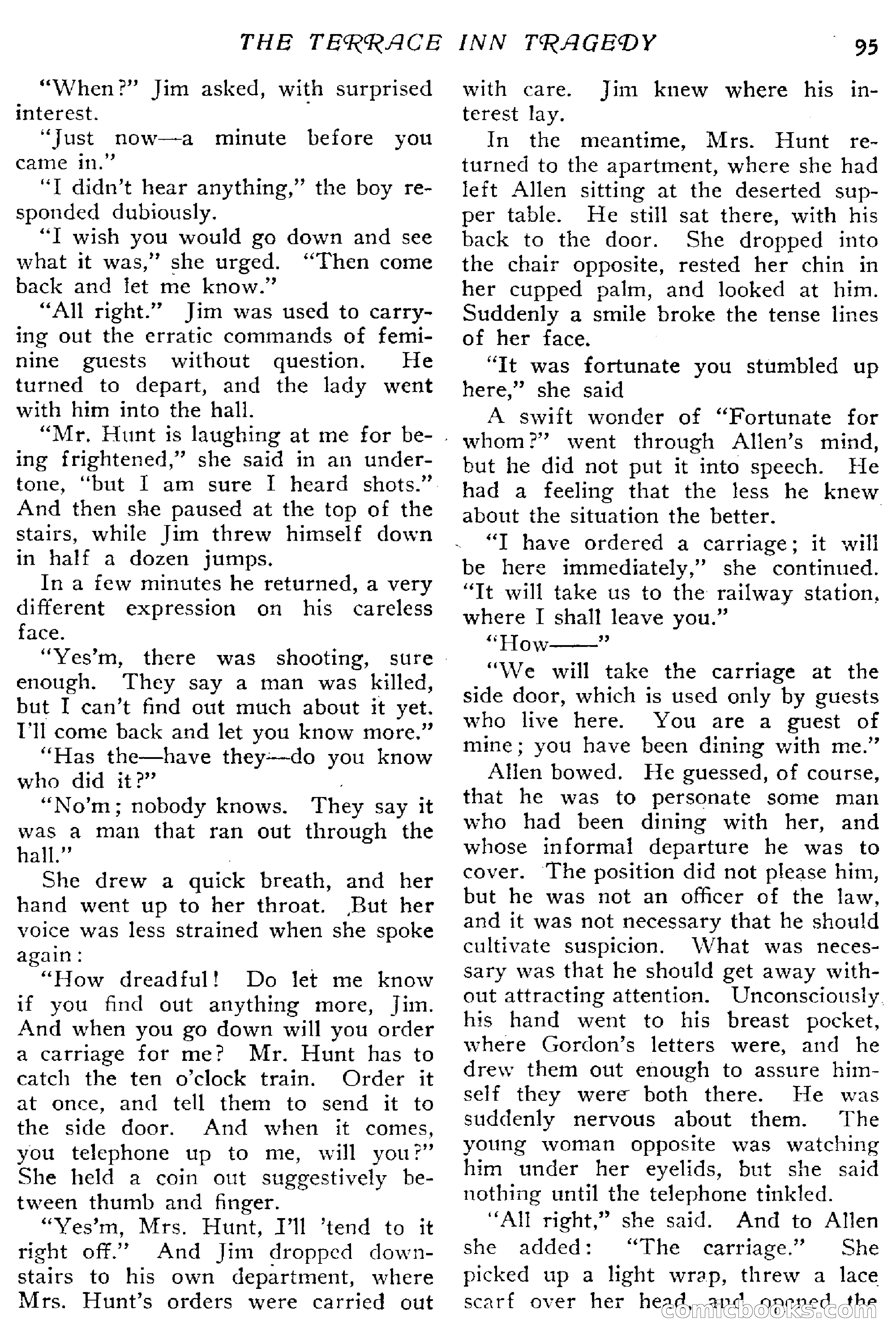 The Popular Magazine, January 7, 1916 — page 101 of 248