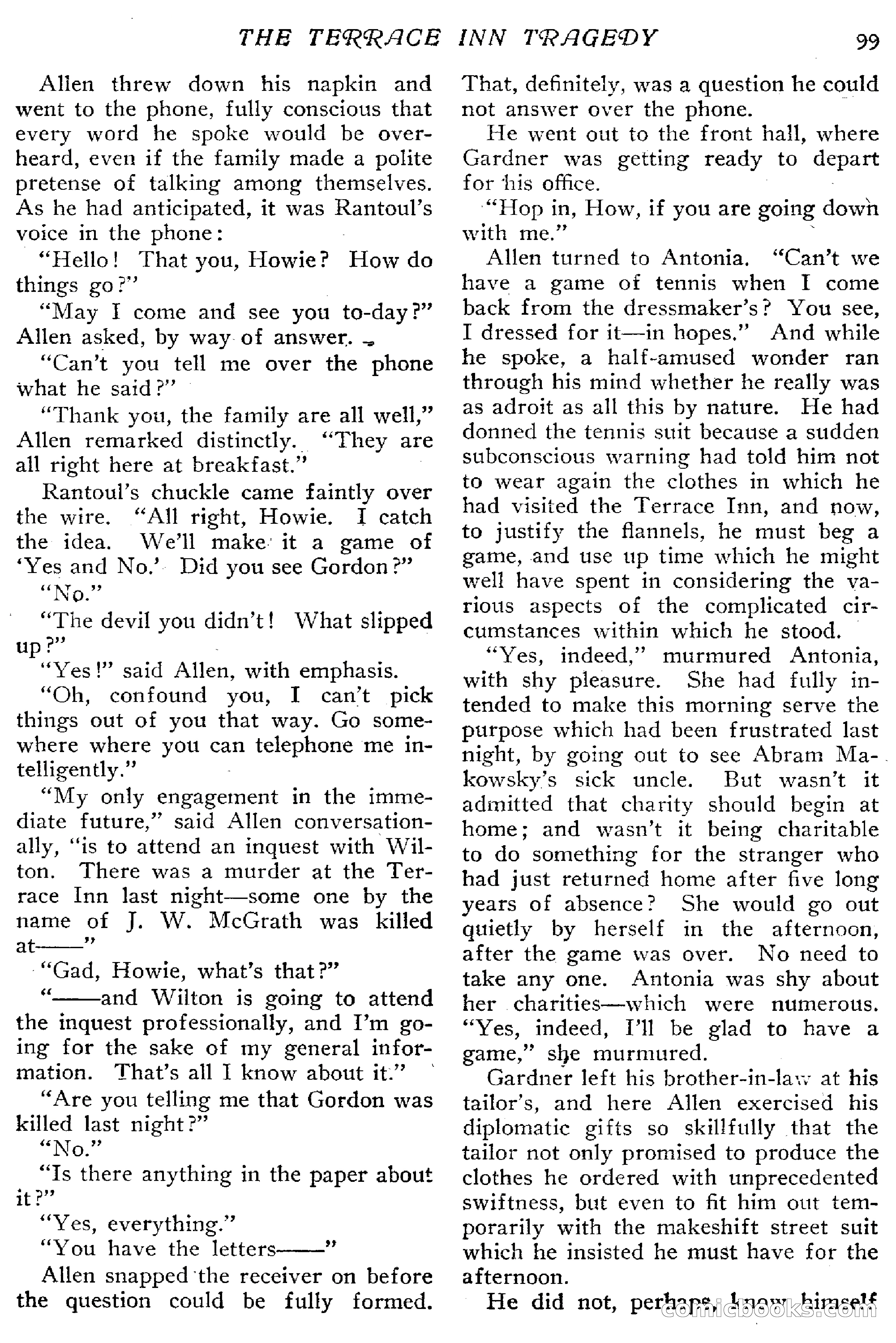 The Popular Magazine, January 7, 1916 — page 105 of 248