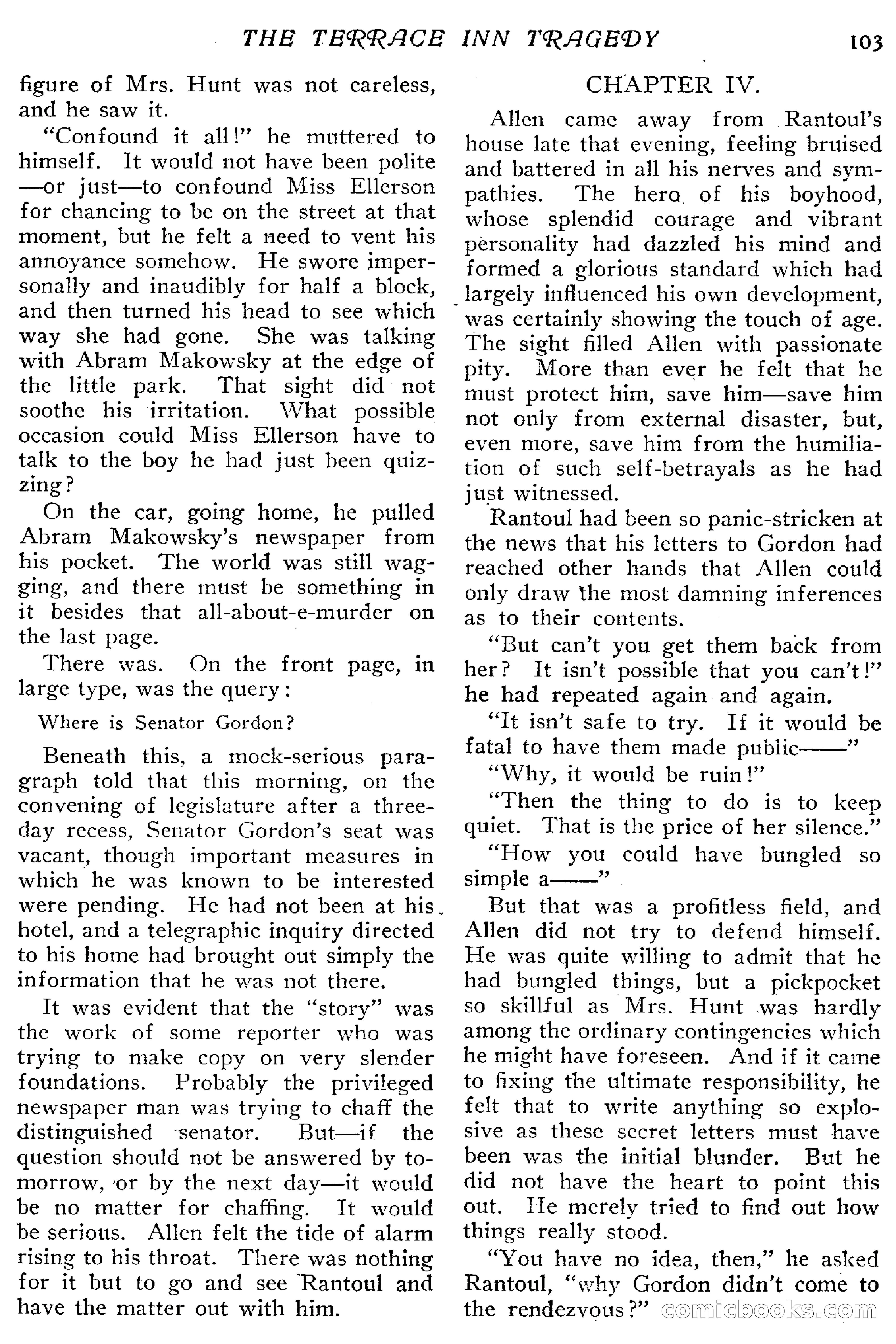 The Popular Magazine, January 7, 1916 — page 109 of 248