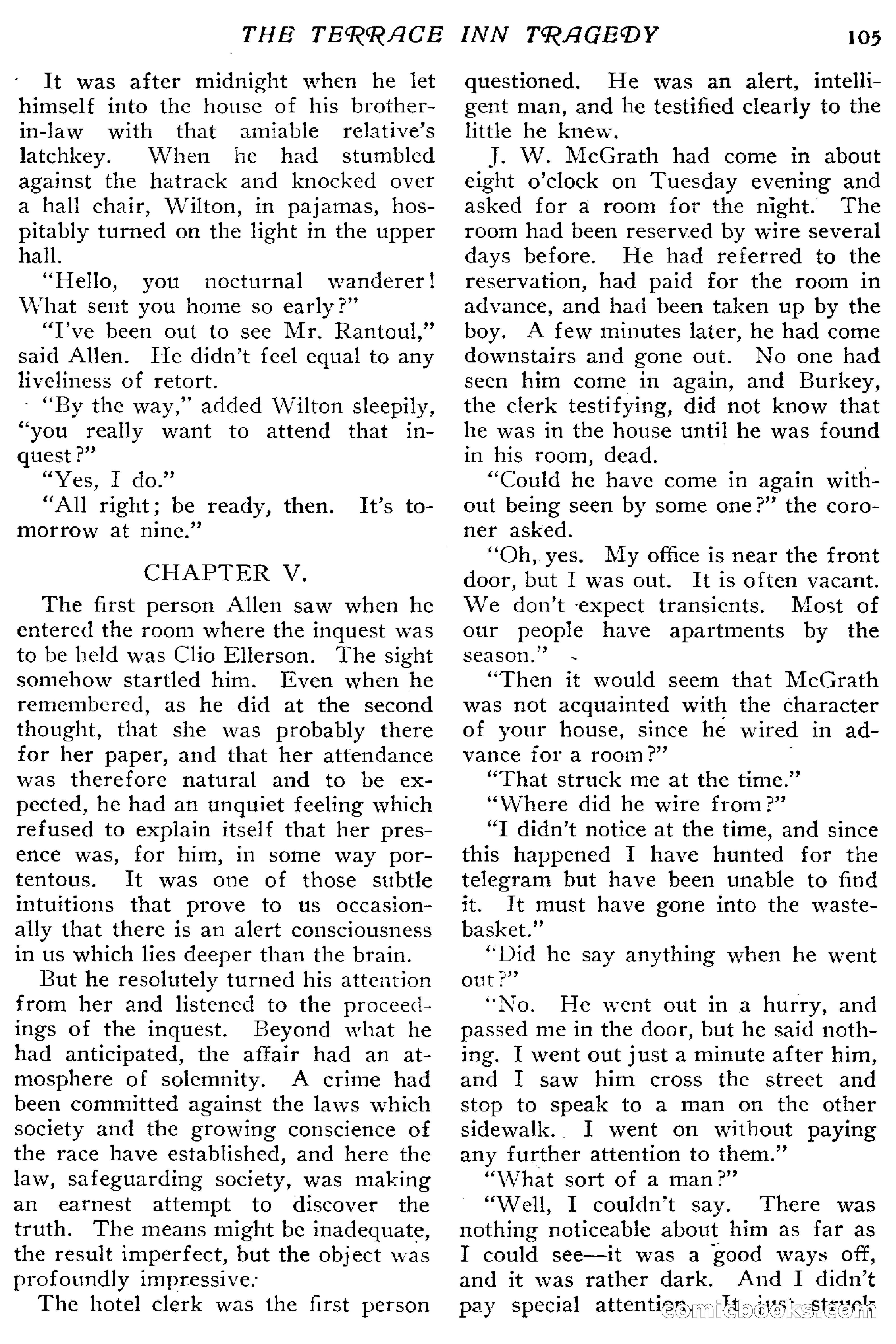 The Popular Magazine, January 7, 1916 — page 111 of 248