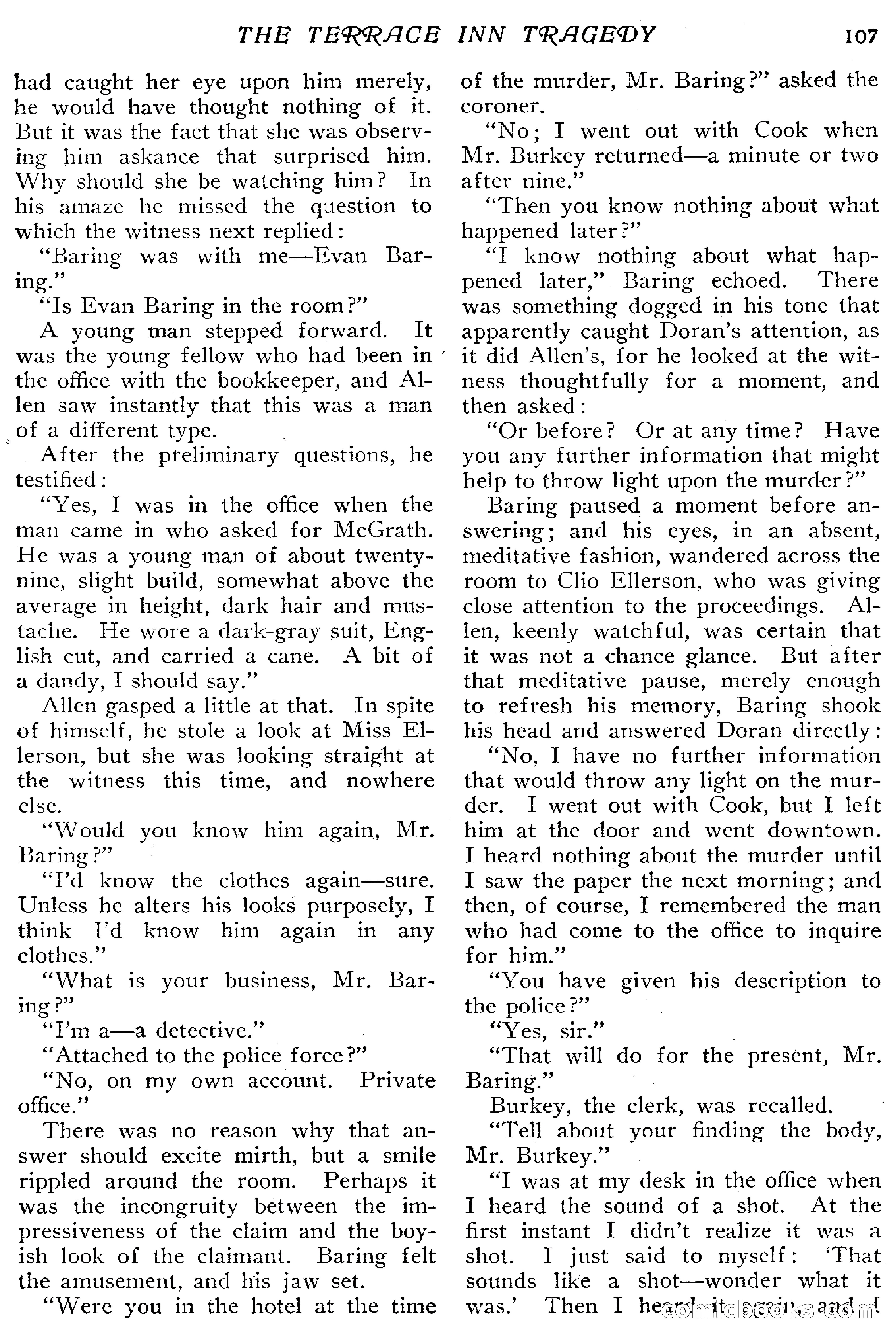 The Popular Magazine, January 7, 1916 — page 113 of 248