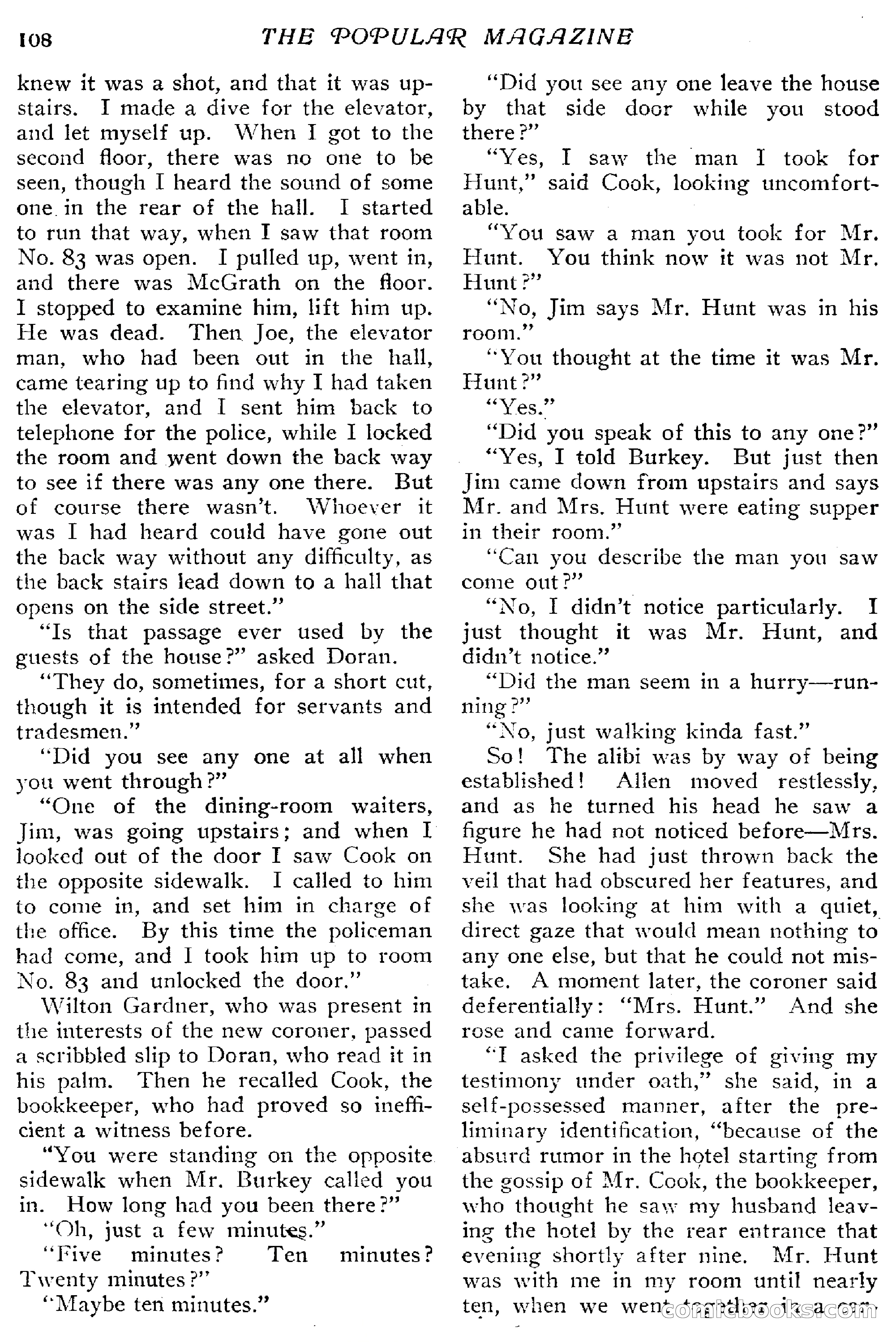 The Popular Magazine, January 7, 1916 — page 114 of 248