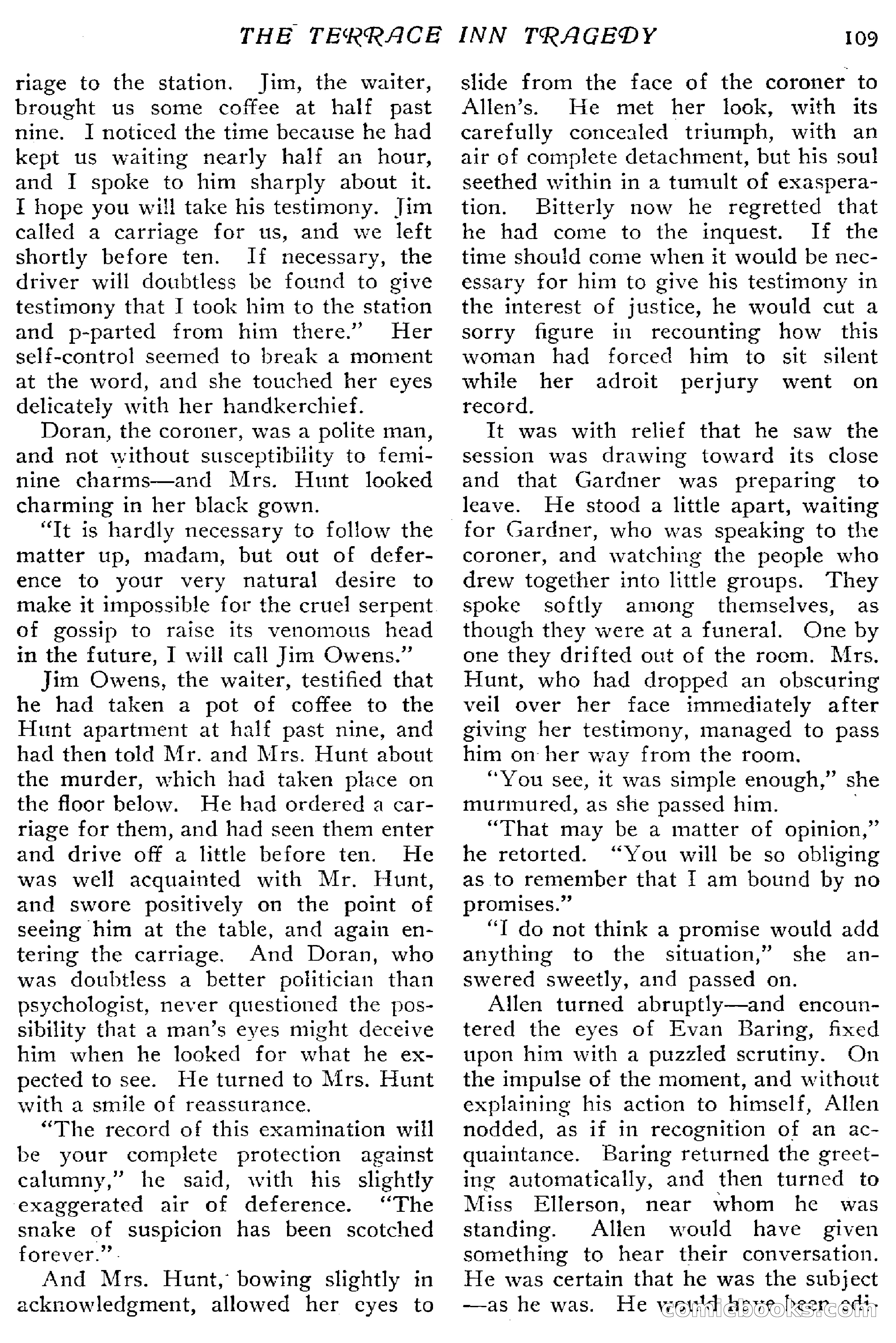 The Popular Magazine, January 7, 1916 — page 115 of 248