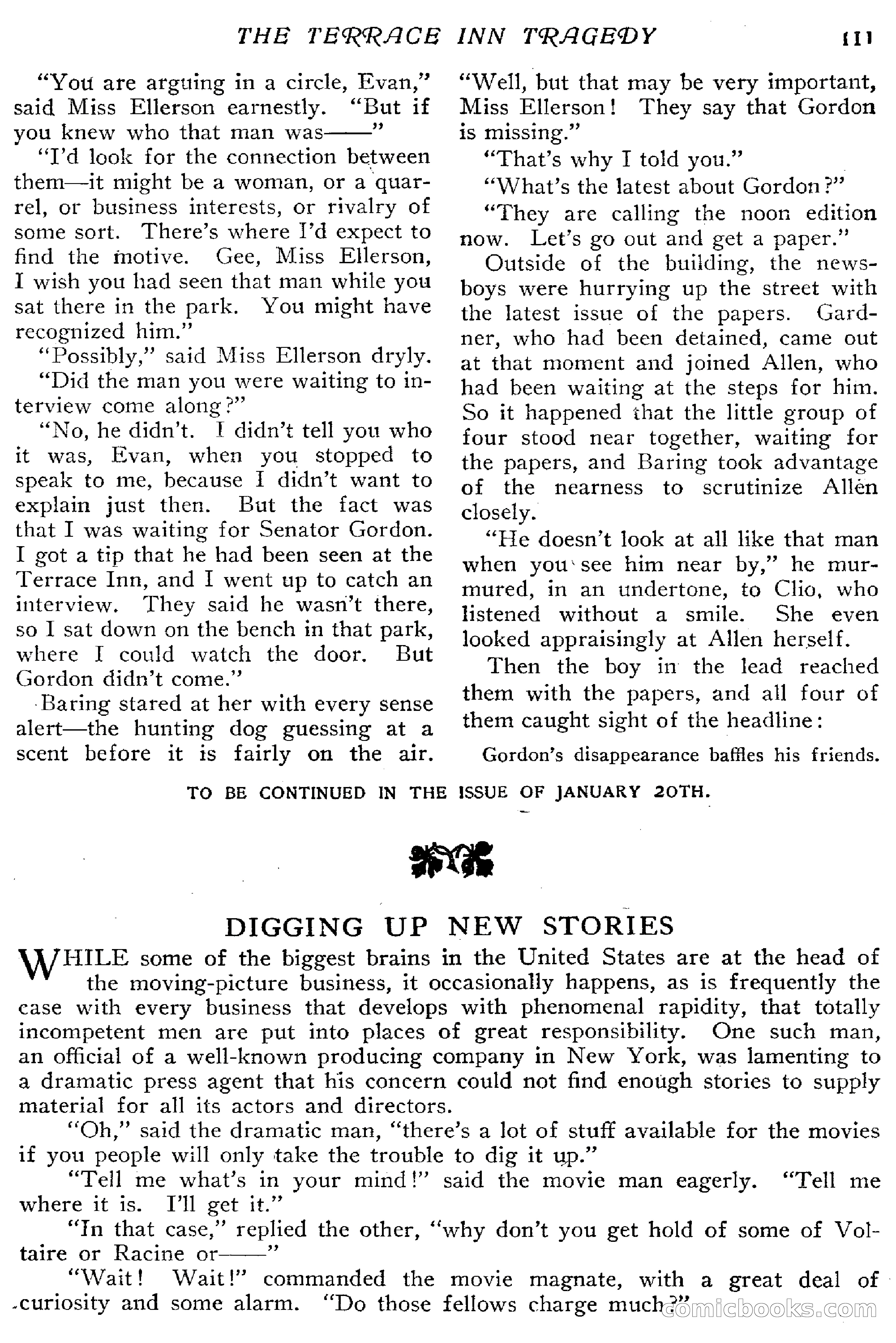 The Popular Magazine, January 7, 1916 — page 117 of 248