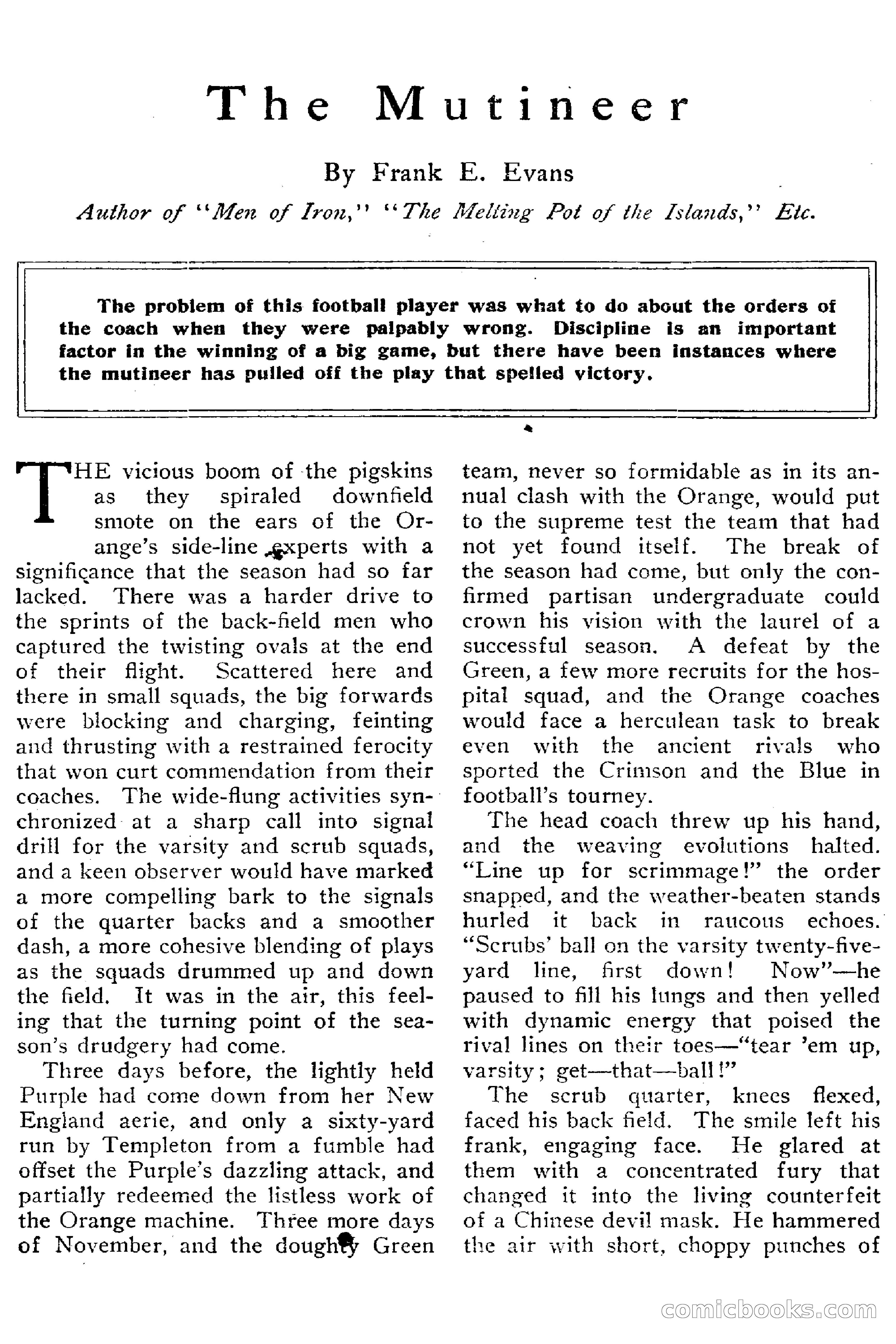 The Popular Magazine, January 7, 1916 — page 118 of 248