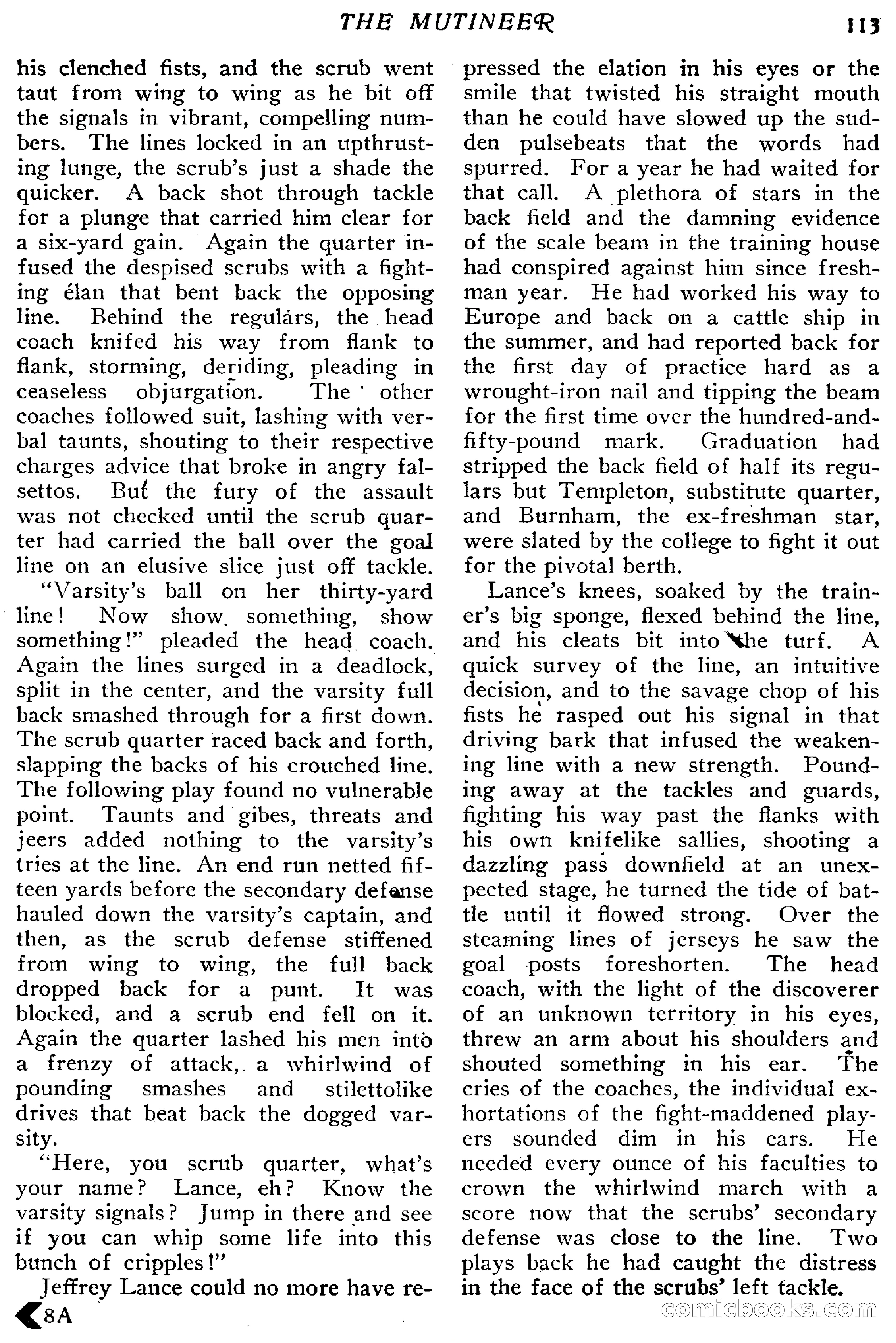 The Popular Magazine, January 7, 1916 — page 119 of 248