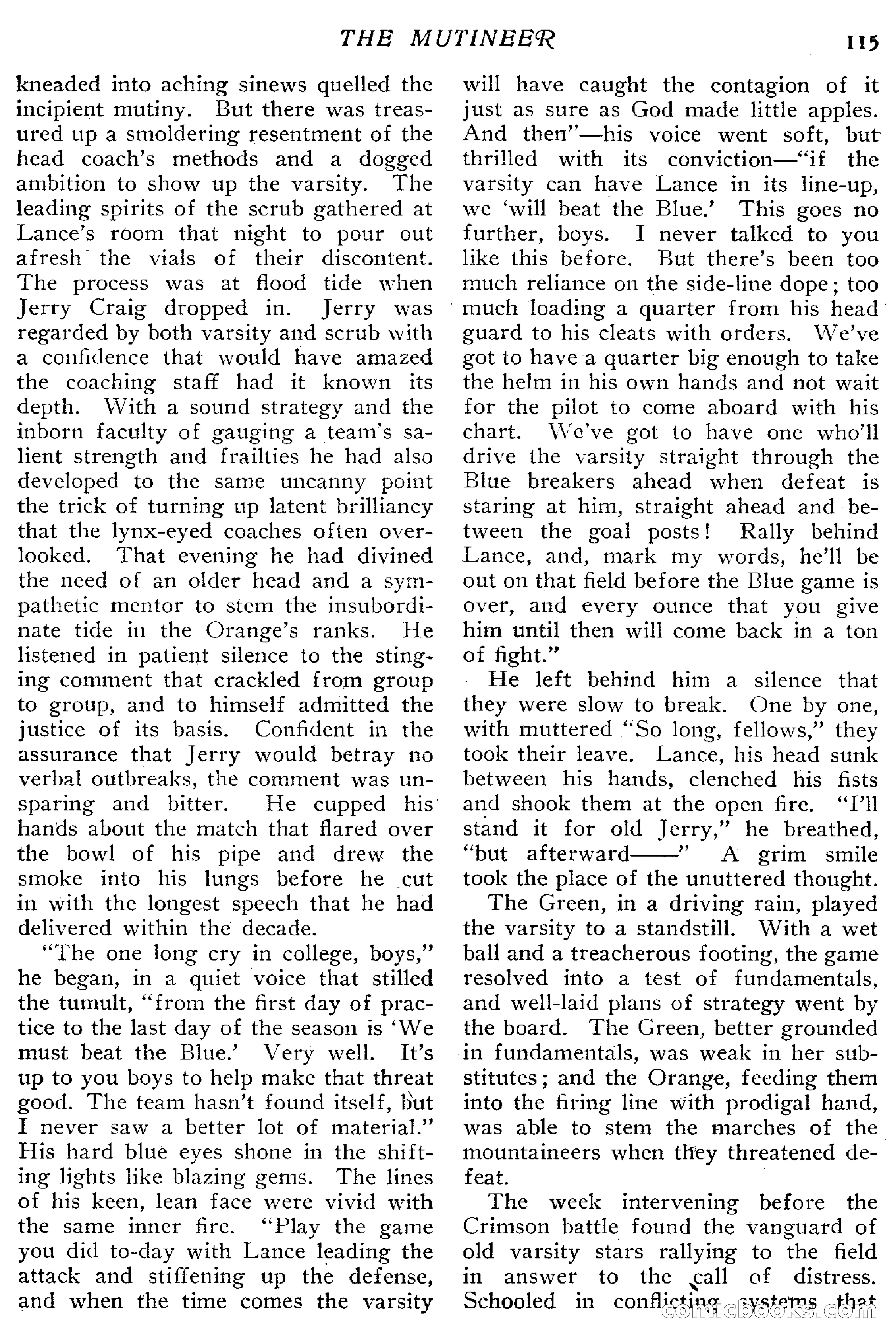 The Popular Magazine, January 7, 1916 — page 121 of 248