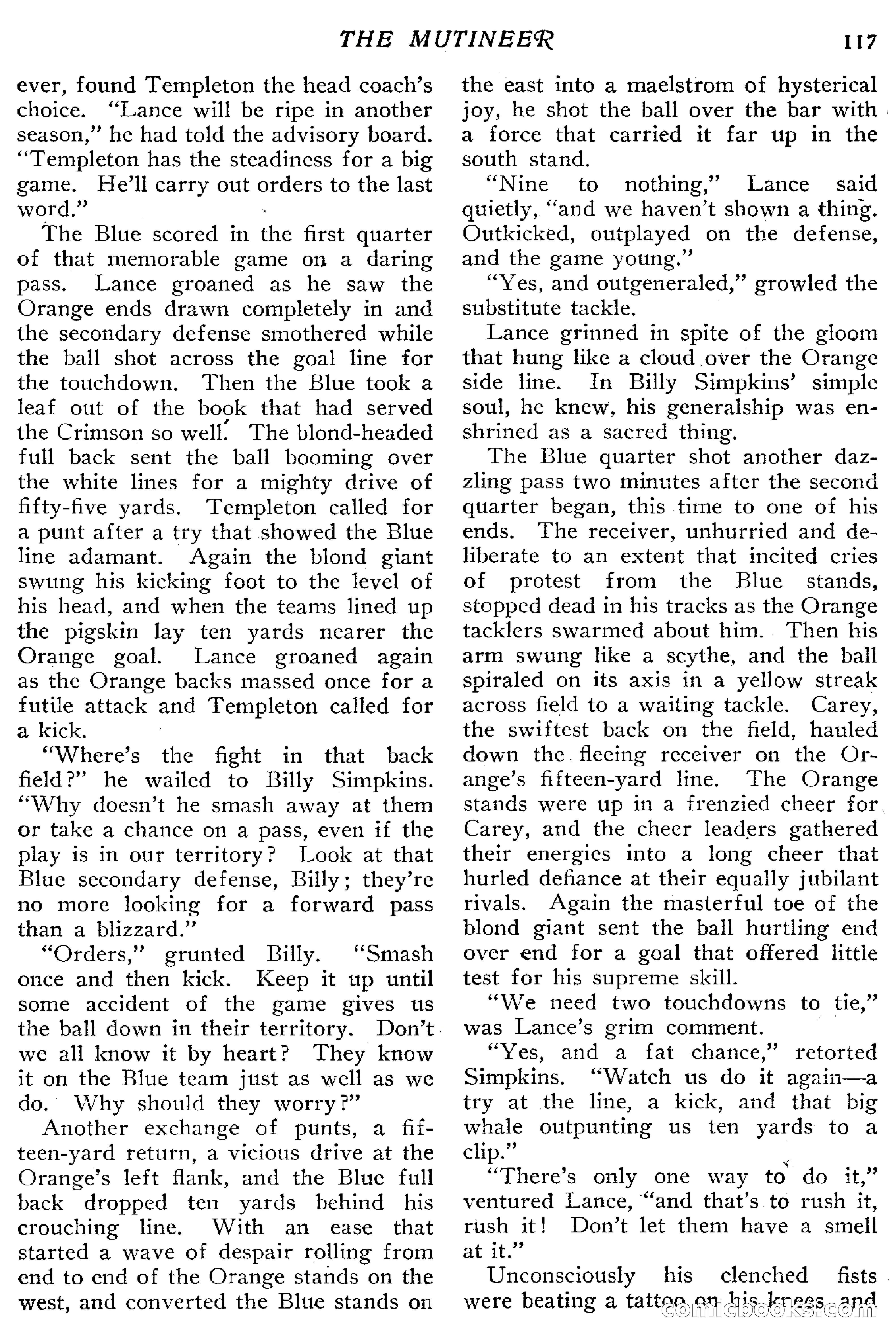 The Popular Magazine, January 7, 1916 — page 123 of 248