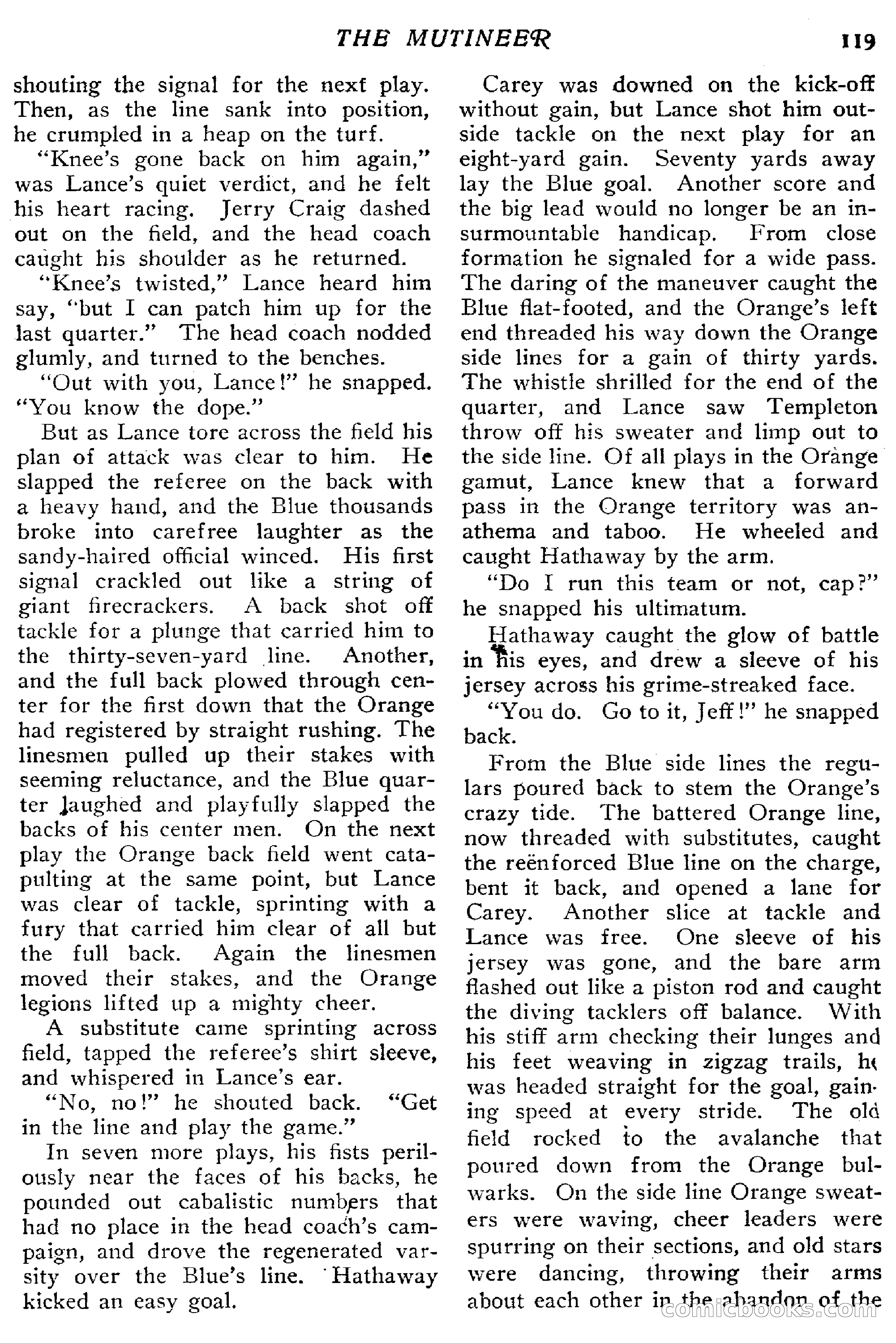 The Popular Magazine, January 7, 1916 — page 125 of 248