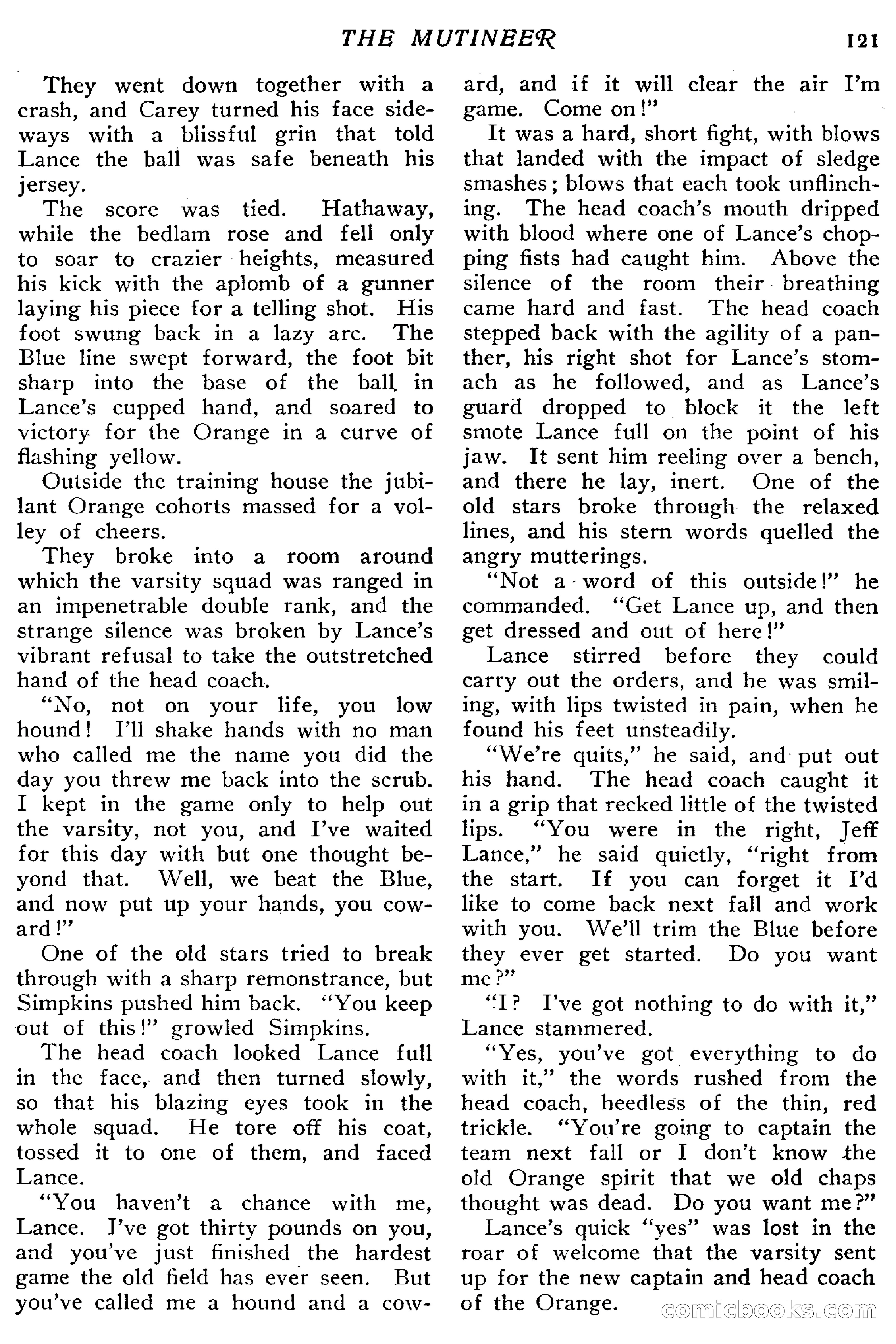 The Popular Magazine, January 7, 1916 — page 127 of 248
