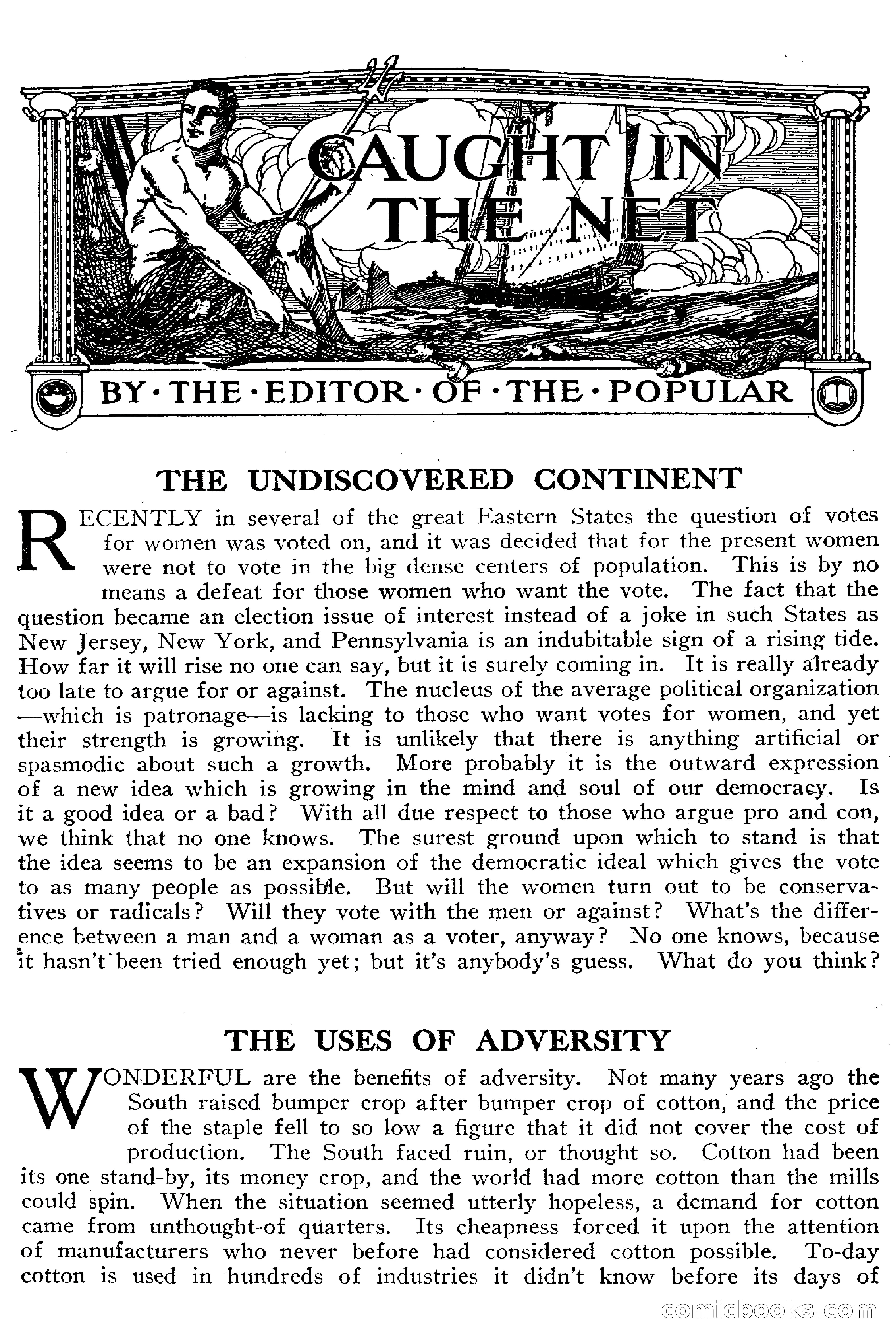 The Popular Magazine, January 7, 1916 — page 128 of 248
