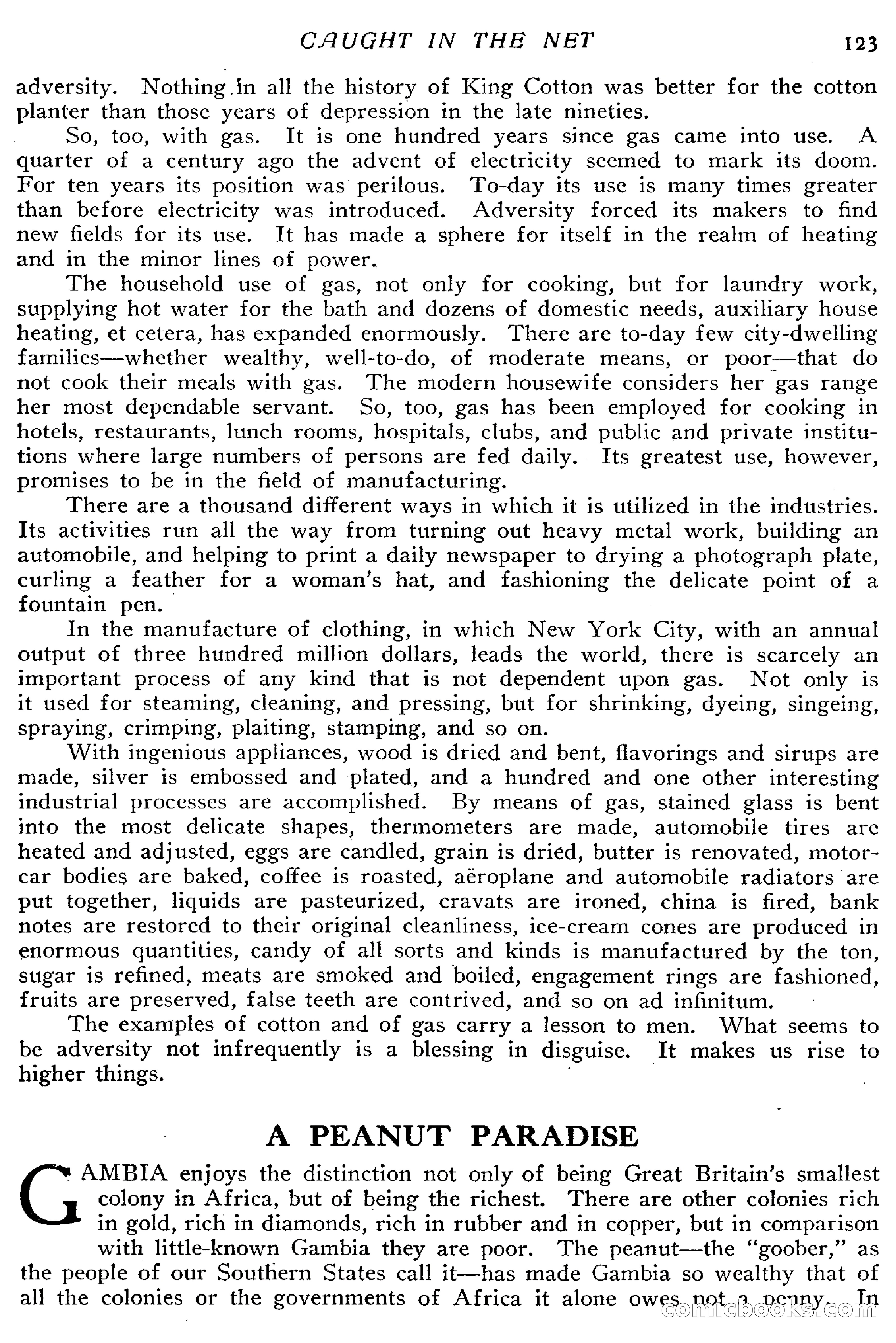 The Popular Magazine, January 7, 1916 — page 129 of 248