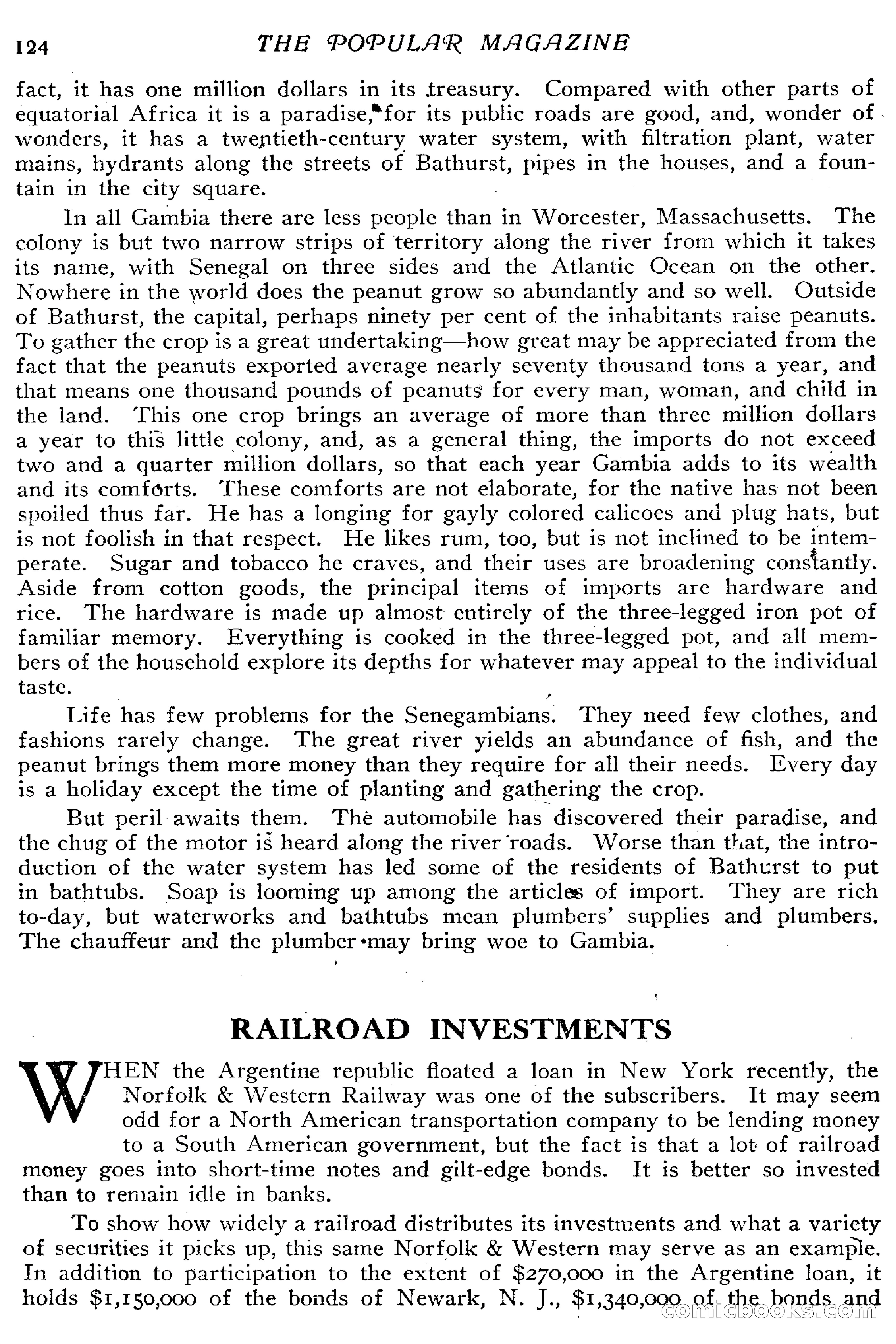 The Popular Magazine, January 7, 1916 — page 130 of 248