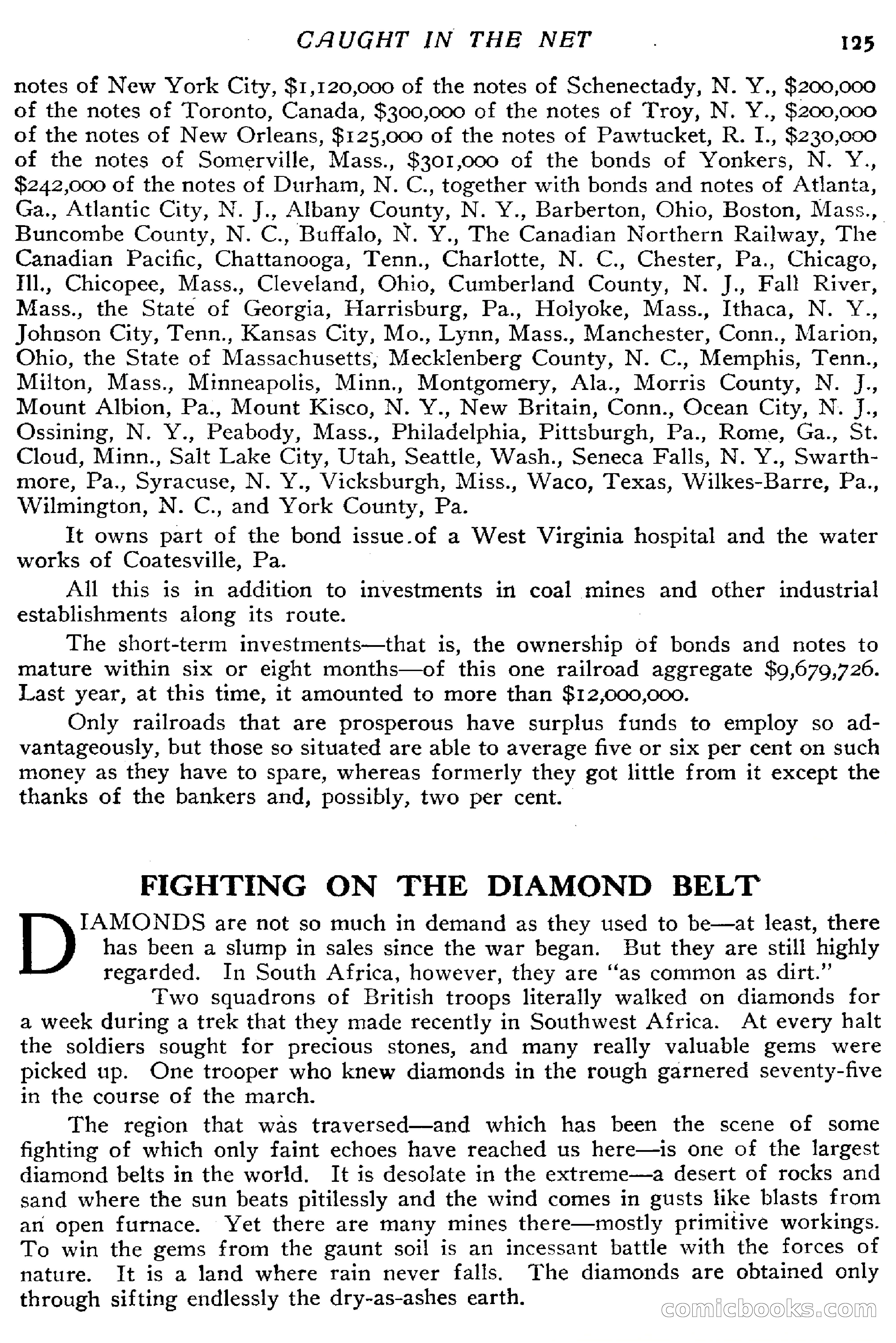 The Popular Magazine, January 7, 1916 — page 131 of 248