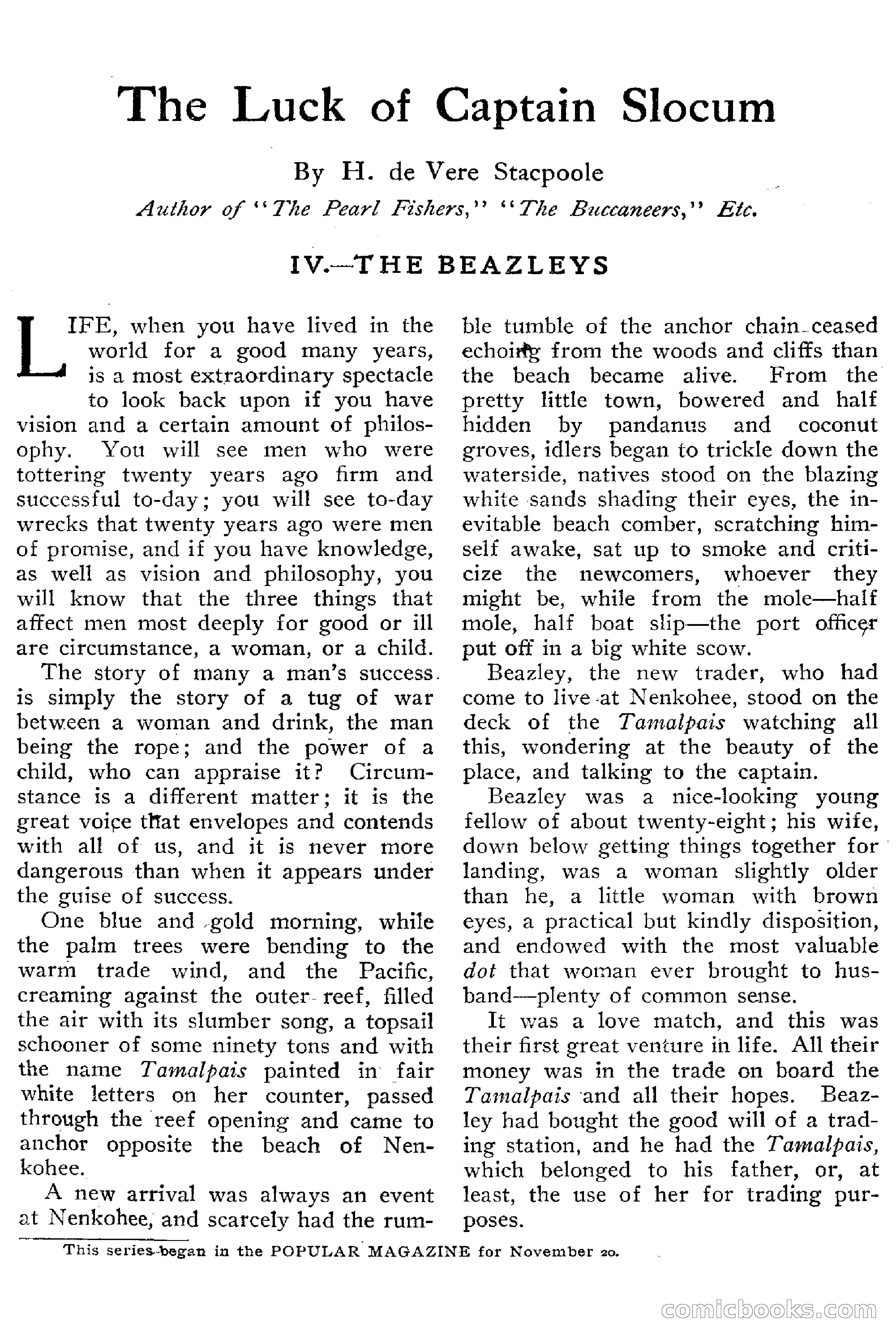 The Popular Magazine, January 7, 1916 — page 132 of 248