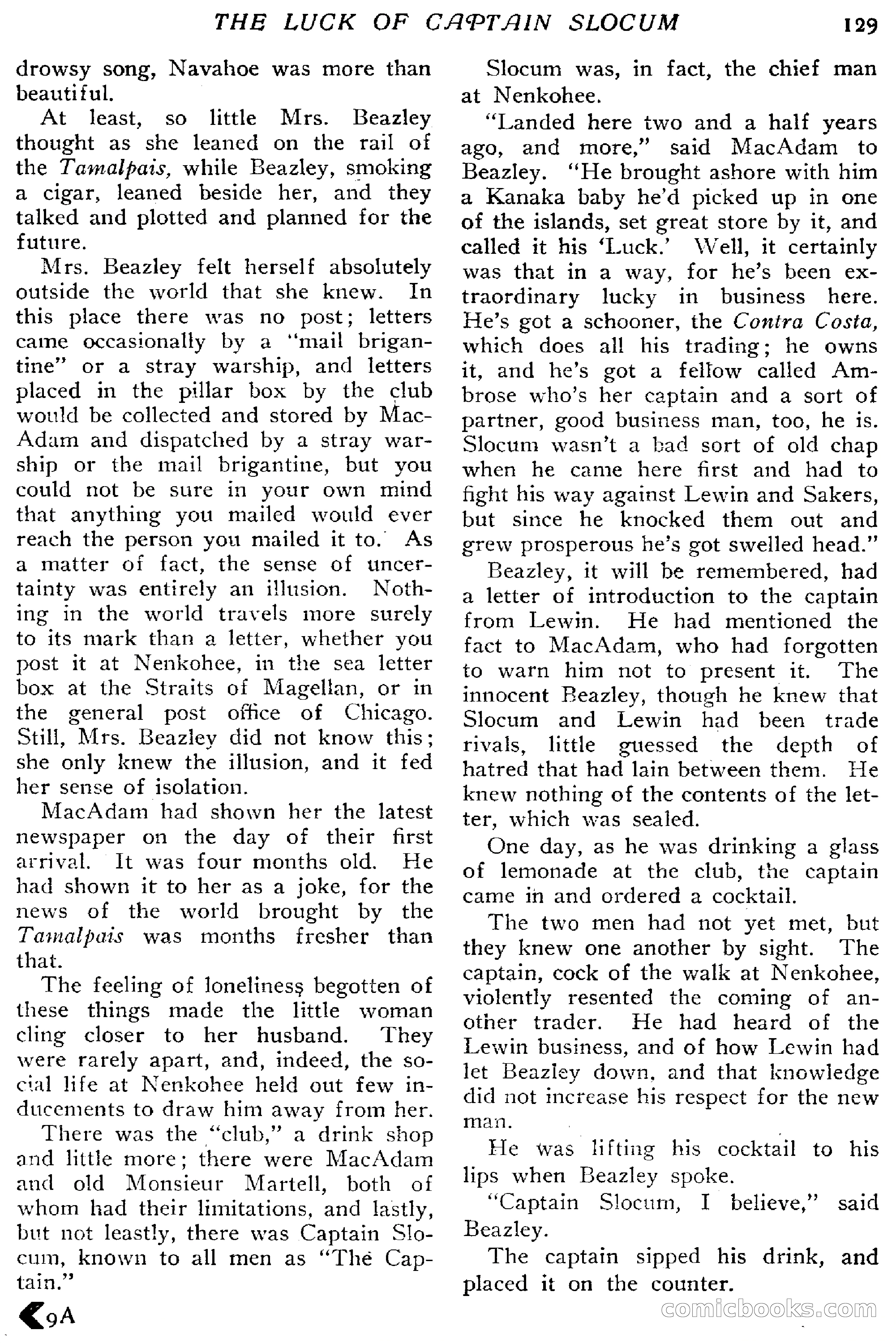 The Popular Magazine, January 7, 1916 — page 135 of 248