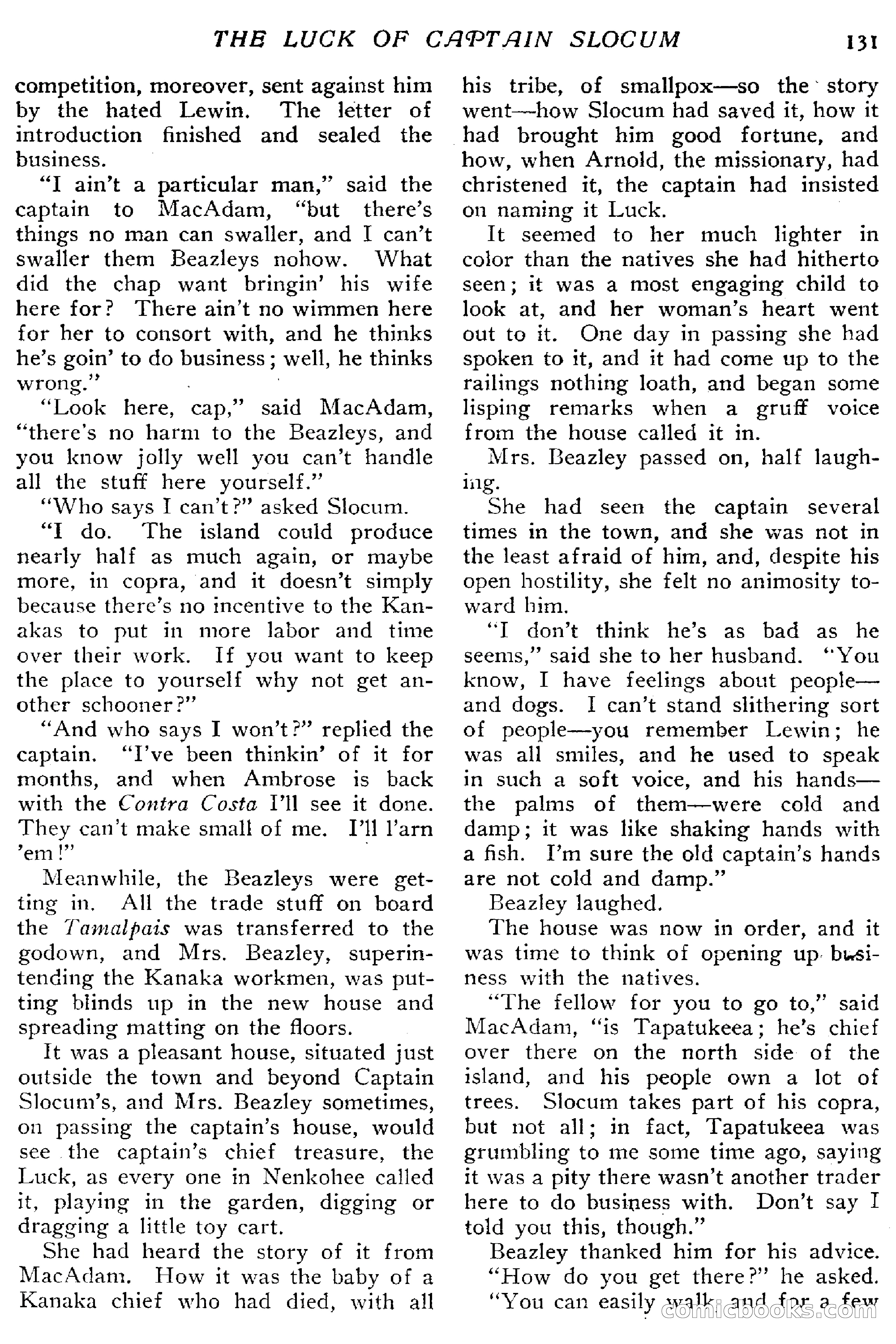 The Popular Magazine, January 7, 1916 — page 137 of 248